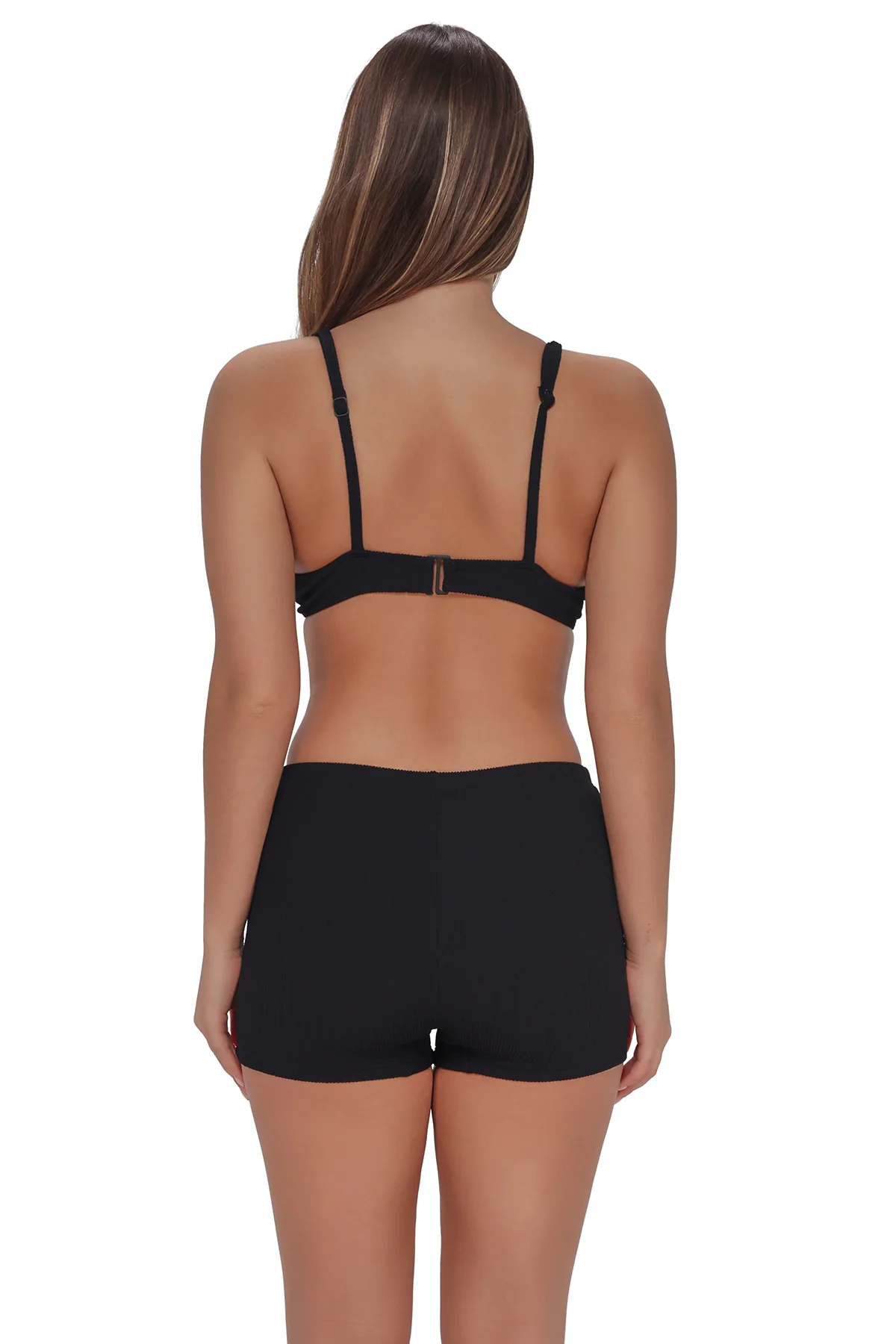 Pacifica Black Rib Emery Underwire Top - Image 3