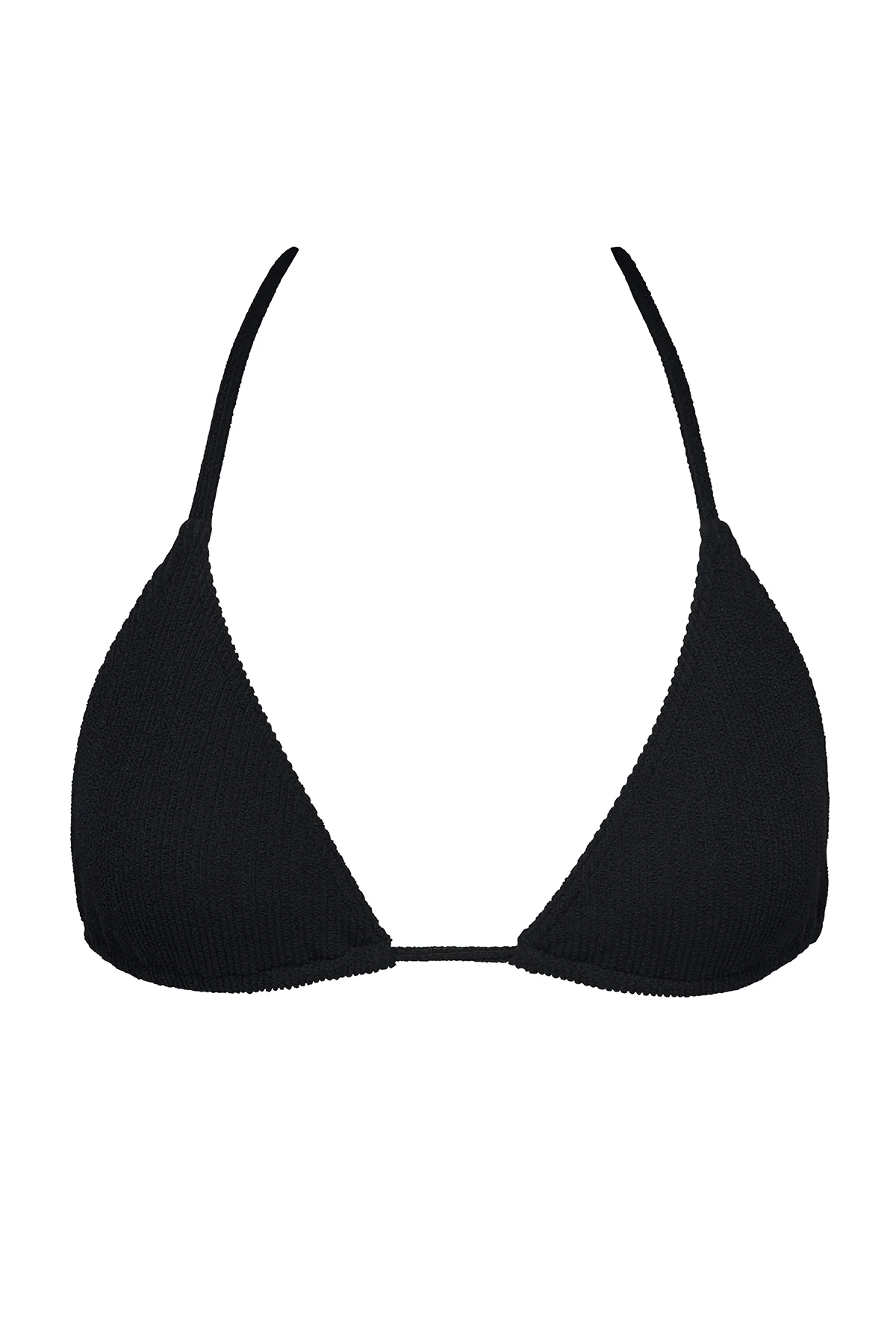 Pacifica Black Rib Tiana Triangle Top - Image 9