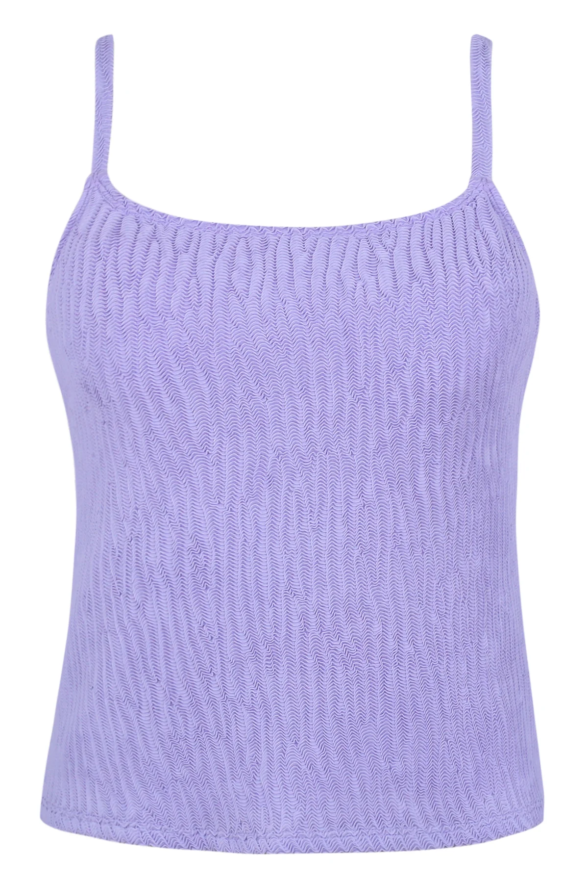 Pacifica by Sunsets Lilac Scrunch Coralie Tankini Top - Image 5