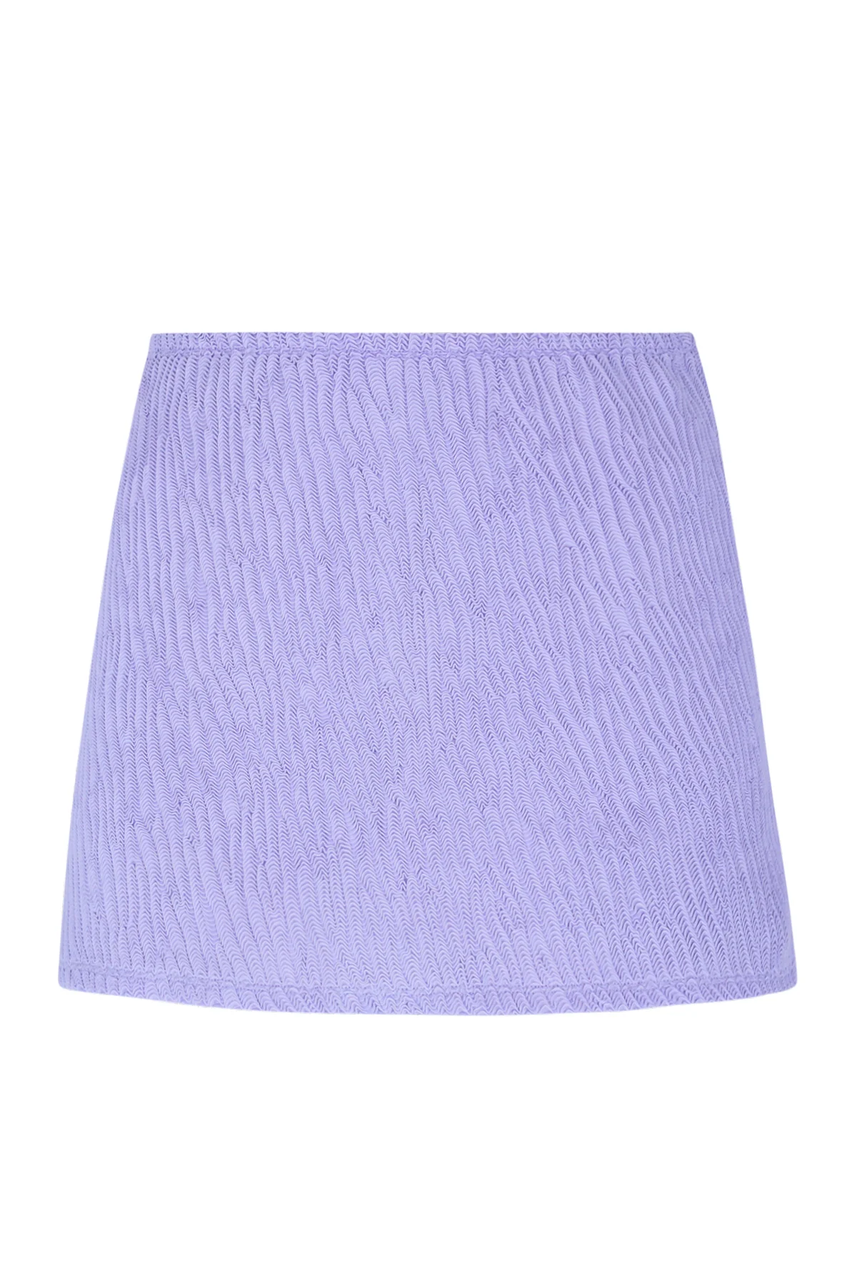 Pacifica by Sunsets Lilac Scrunch Cove Mini Skirt Cover-Up - Image 6