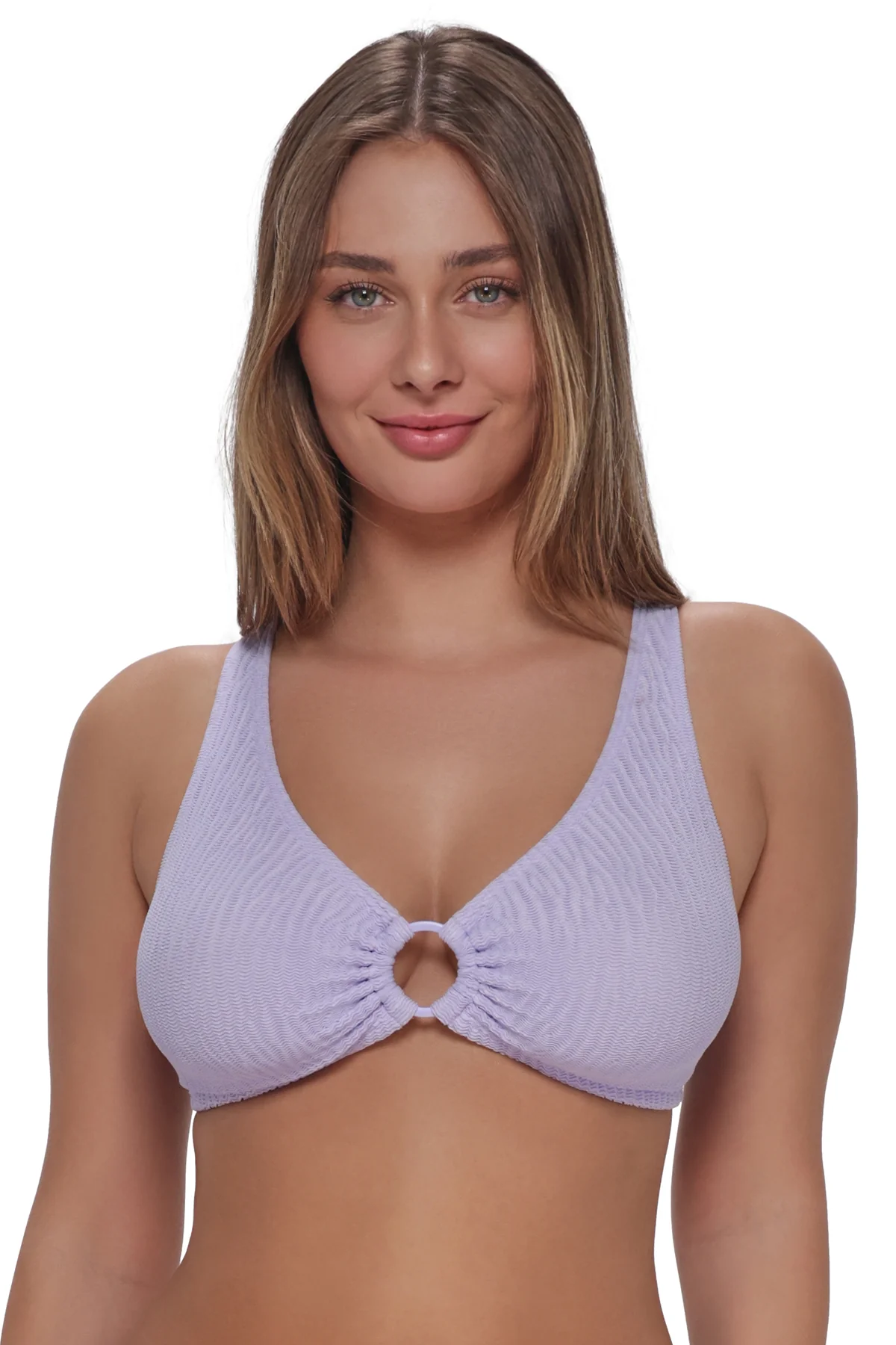Pacifica by Sunsets Lilac Scrunch Oceana Top - Image 5