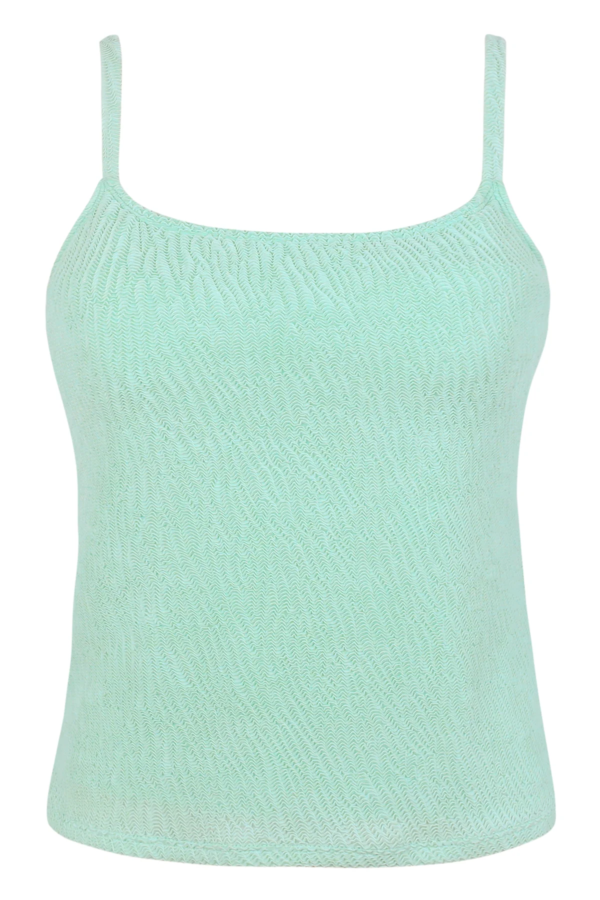 Pacifica by Sunsets Mint Scrunch Coralie Tankini Top - Image 6