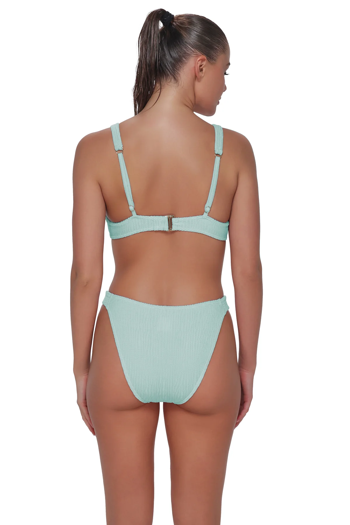 Pacifica by Sunsets Mint Scrunch Emery Top - Image 3