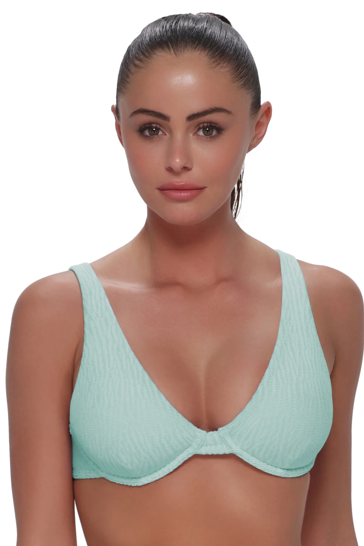Pacifica by Sunsets Mint Scrunch Emery Top - Image 5