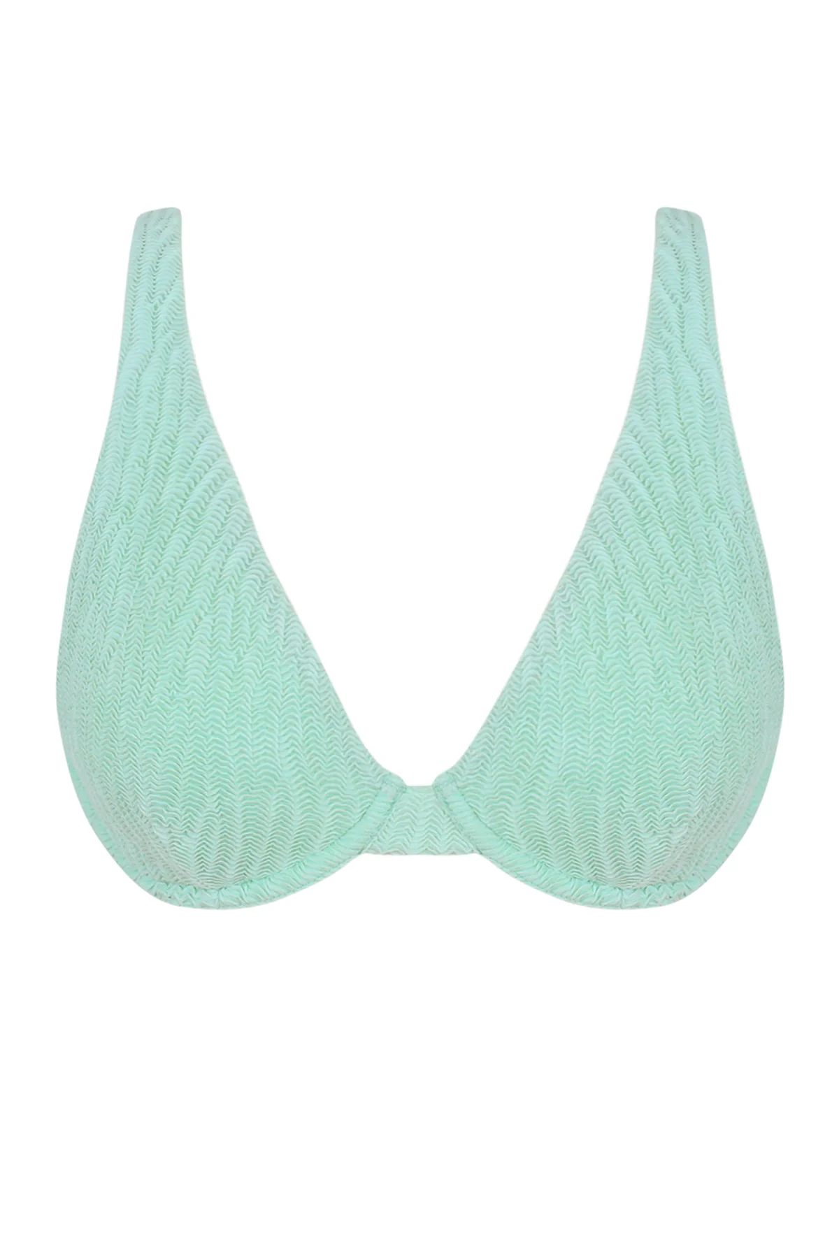 Pacifica by Sunsets Mint Scrunch Emery Top - Image 8