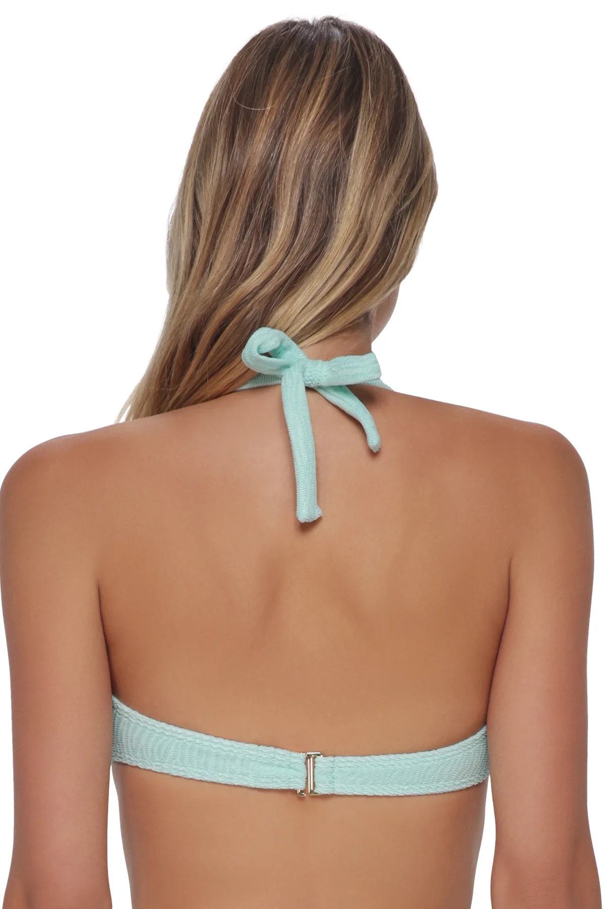 Pacifica by Sunsets Mint Scrunch Splash Halter Top - Image 6
