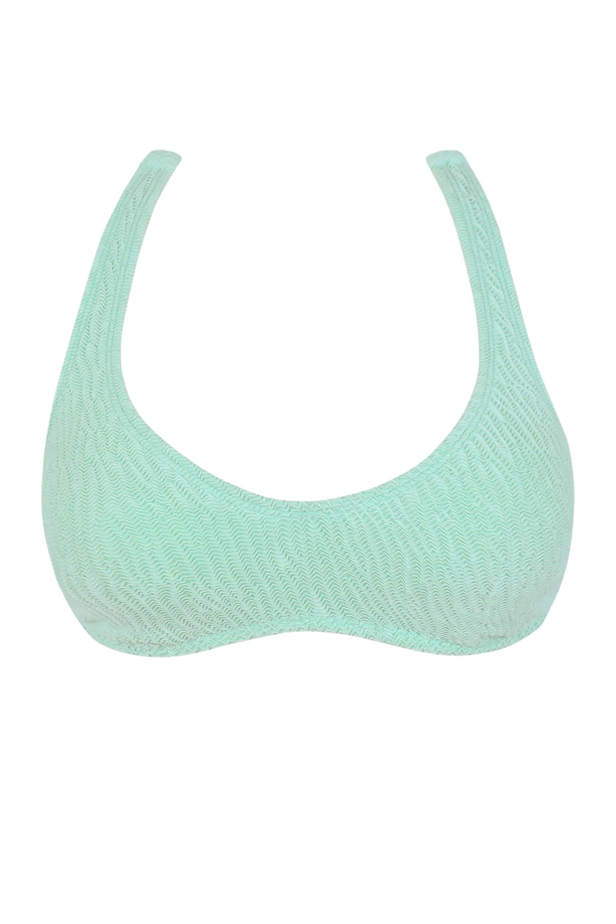Pacifica by Sunsets Mint Scrunch Splash Halter Top - Image 7