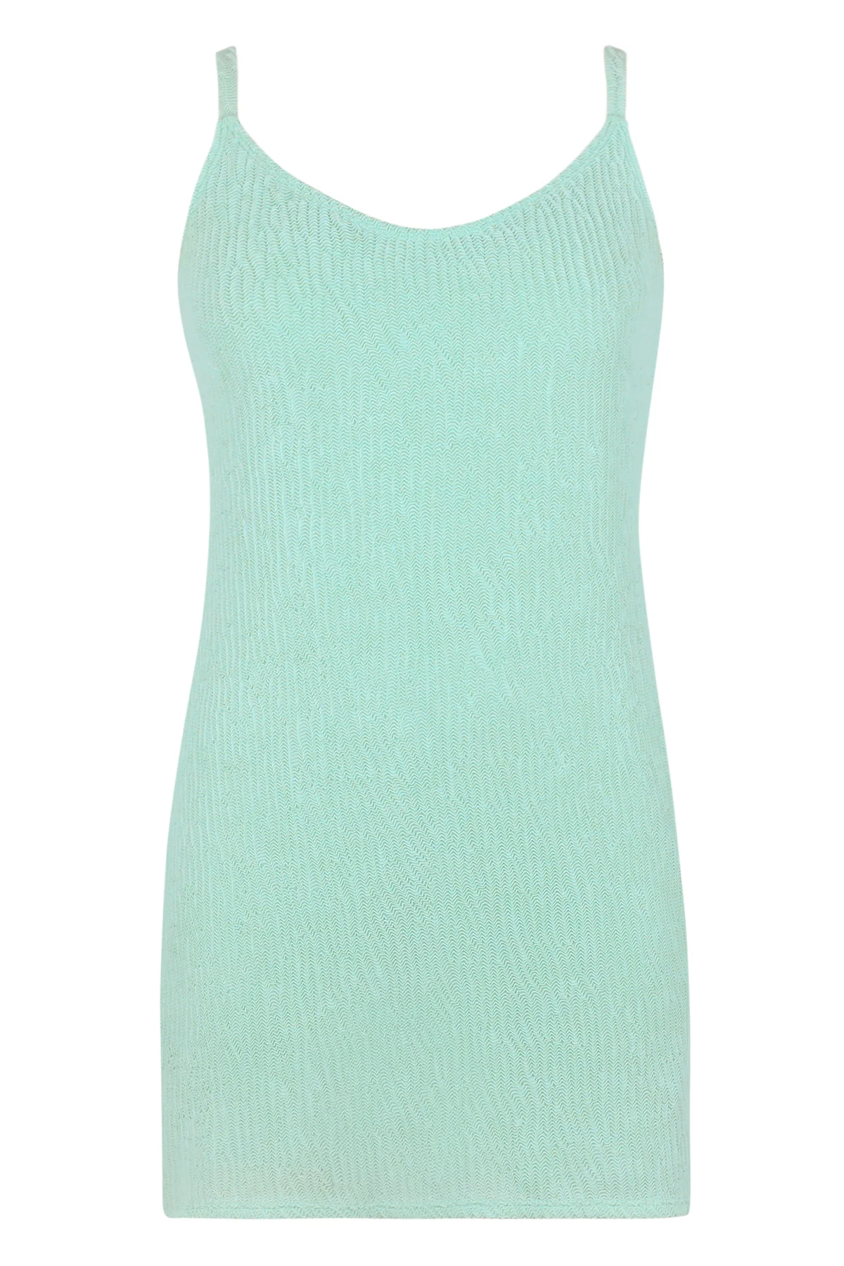 Pacifica by Sunsets Mint Scrunch Zenya Dress Cover-Up - Image 6