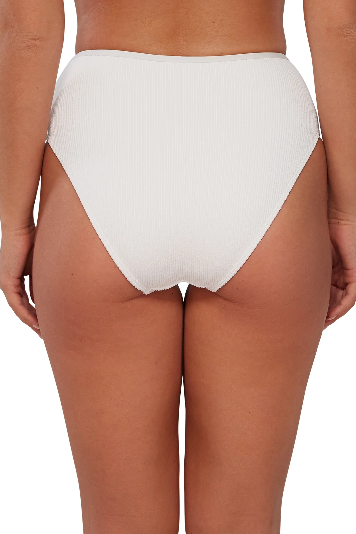 Pacifica Coconut Sorbet Astrid High Waist Bottom with Trim - Image 8