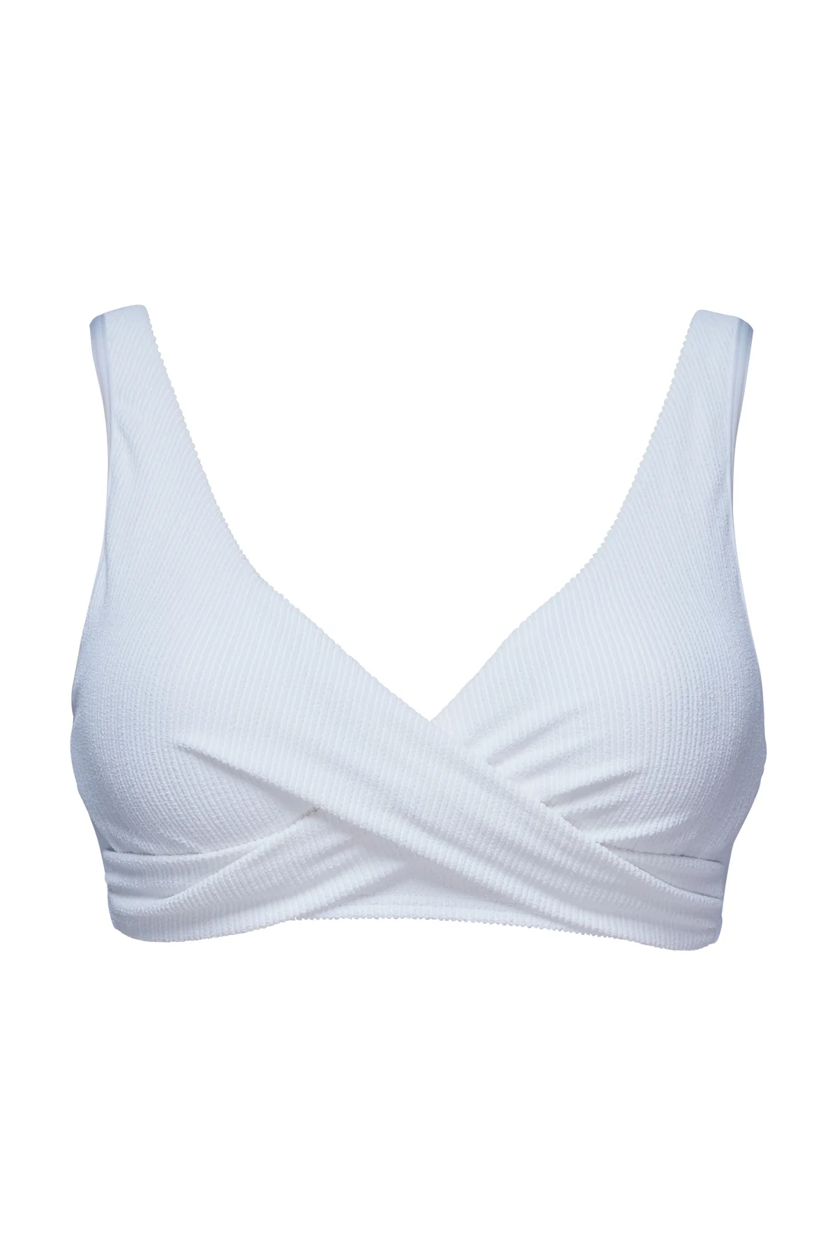 Pacifica Coconut Sorbet Mirabella Top with Trim - Image 11