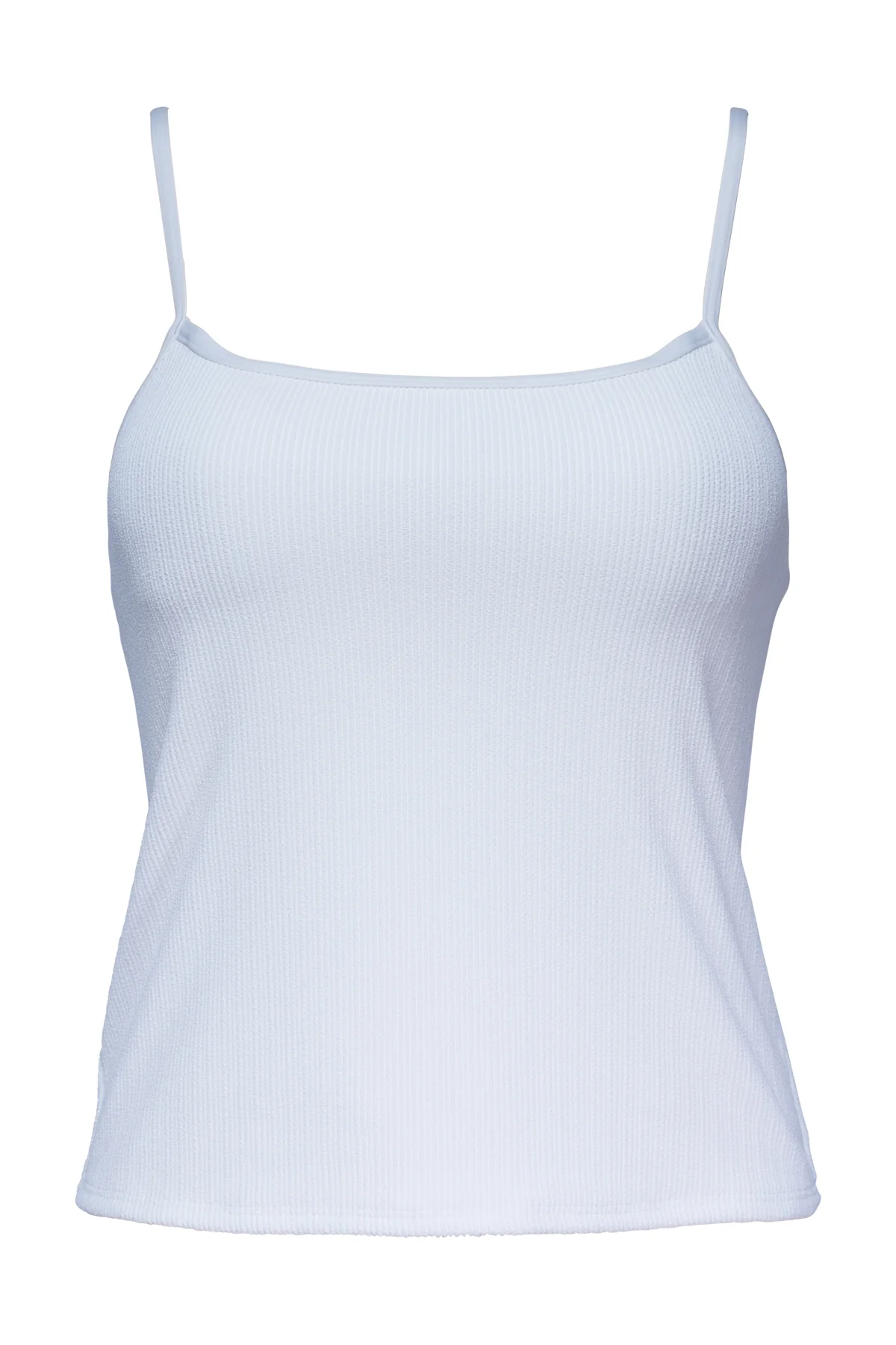 Pacifica Coconut Sorbet Coralie Tankini Top with Trim - Image 9