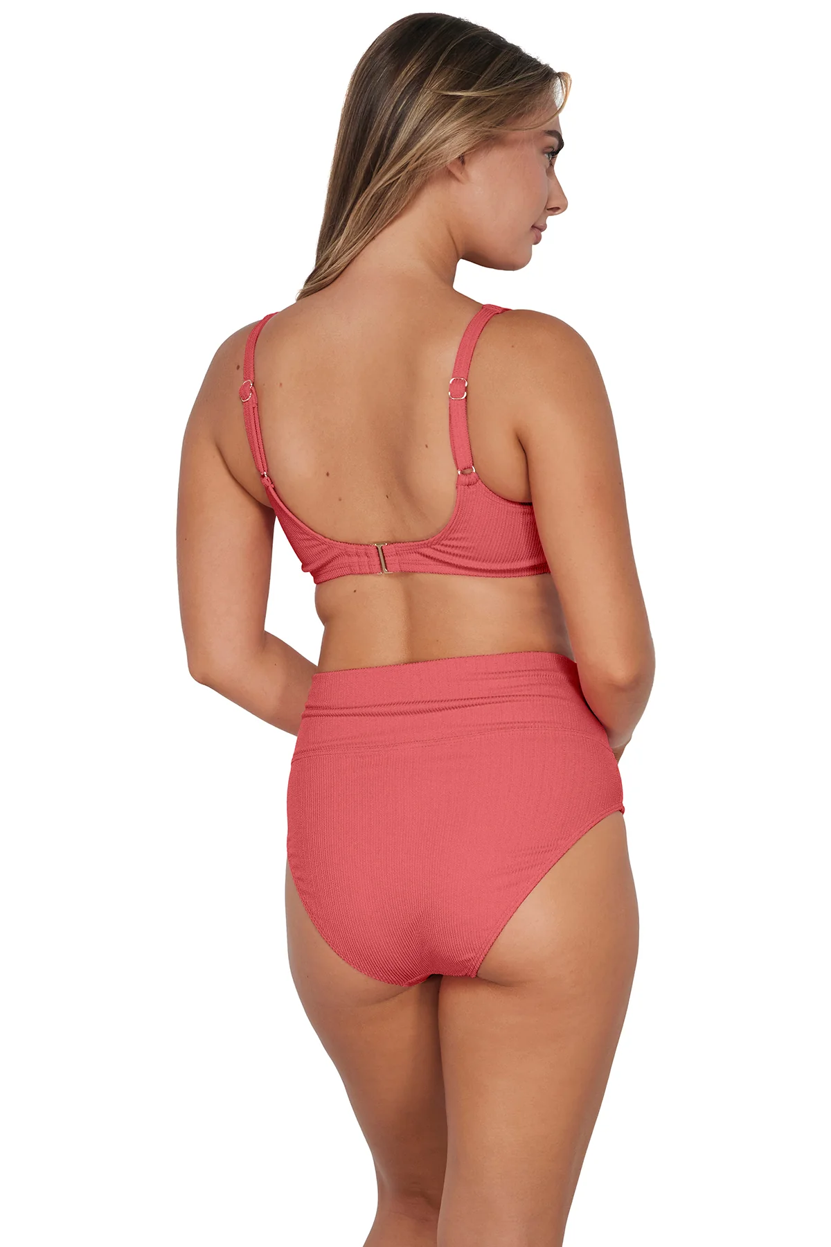 Pacifica Hibiscus Tea Hannah High Waist Bottom - Image 5