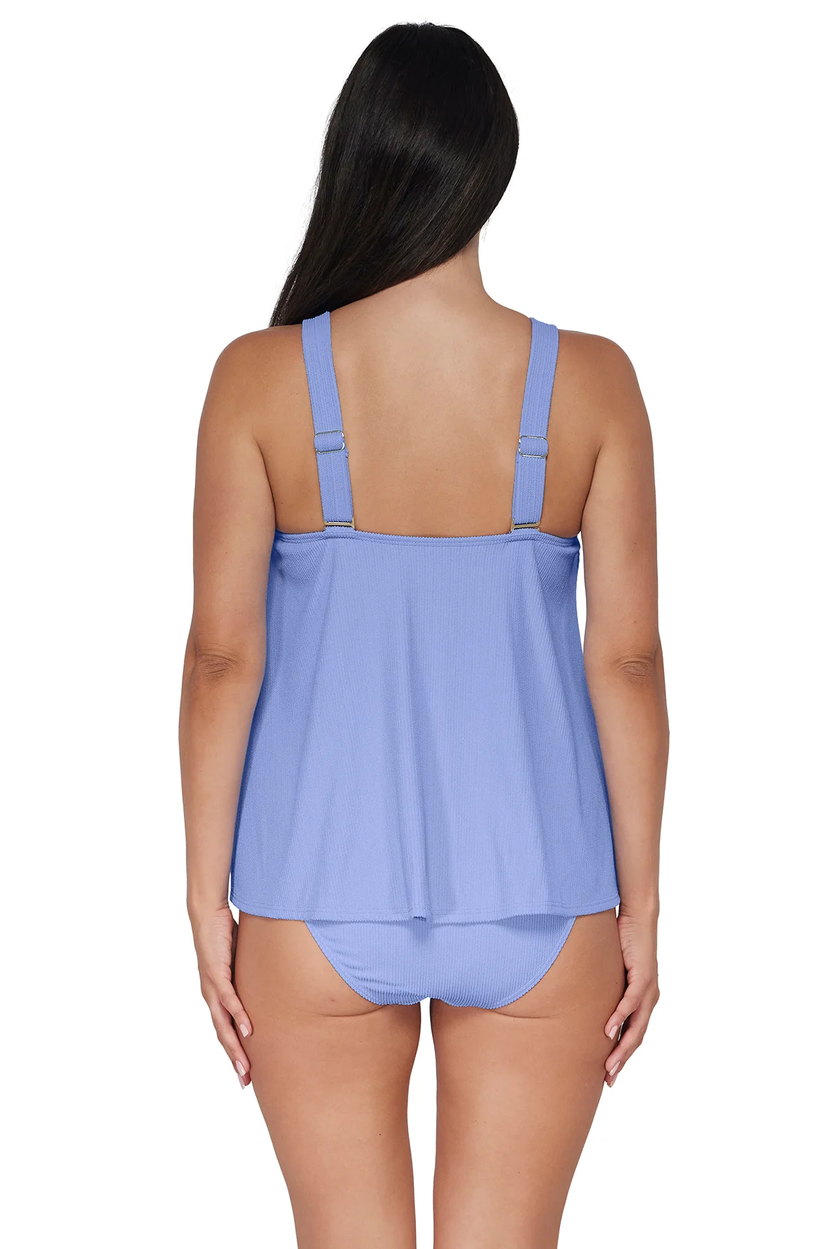 Pacifica Hydrangea Sadie Tankini Top - Image 5