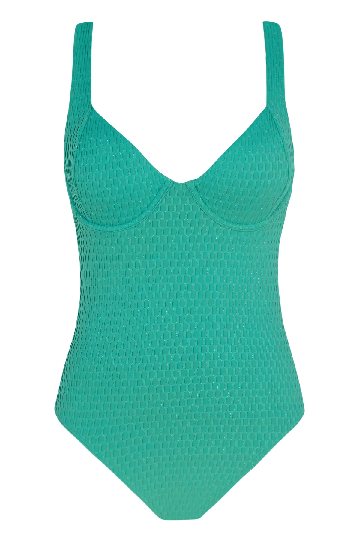 Pacifica Jade Jewel Lurex Mazzy One Piece - Image 6