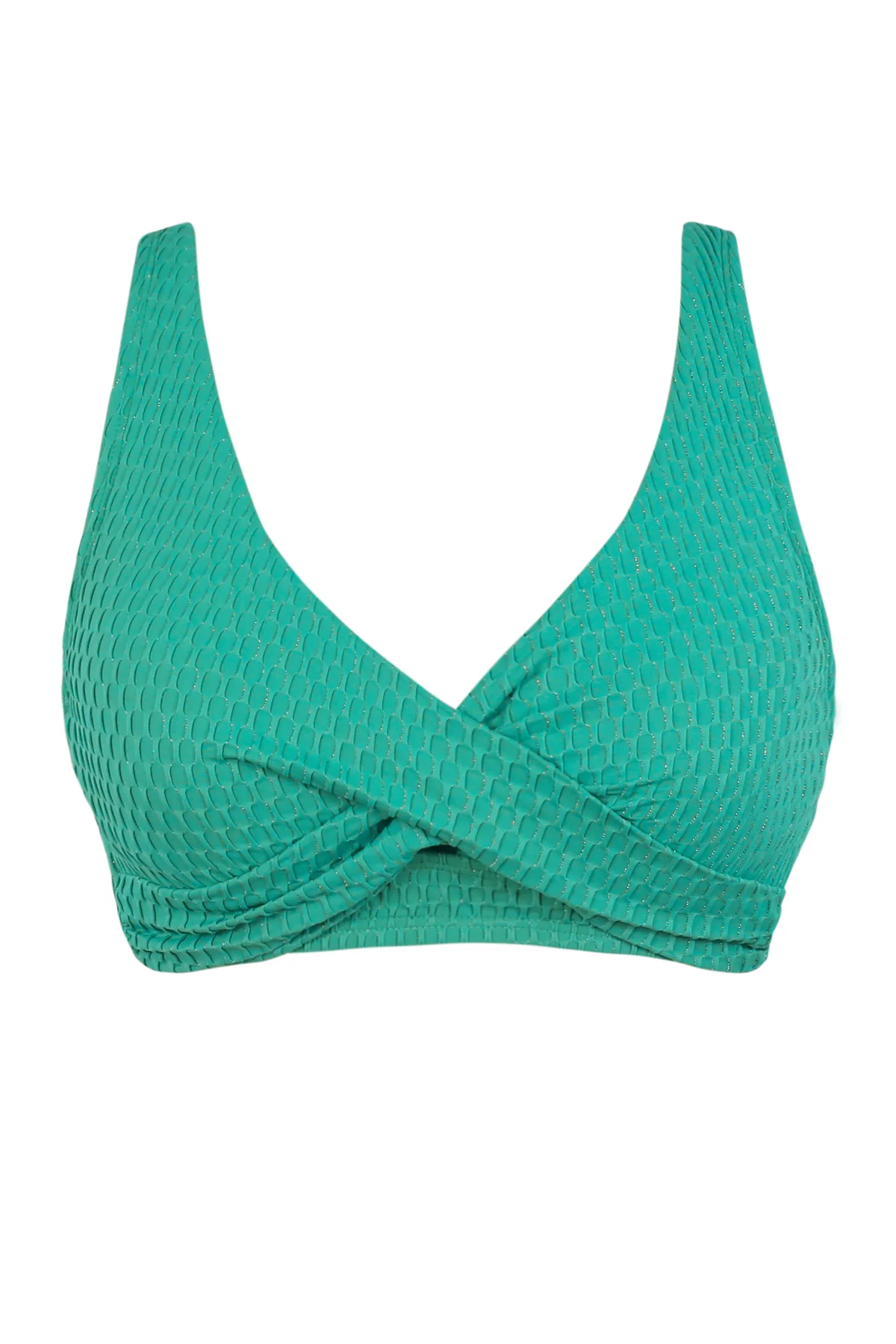 Pacifica Jade Jewel Lurex Mirabella Top - Image 8