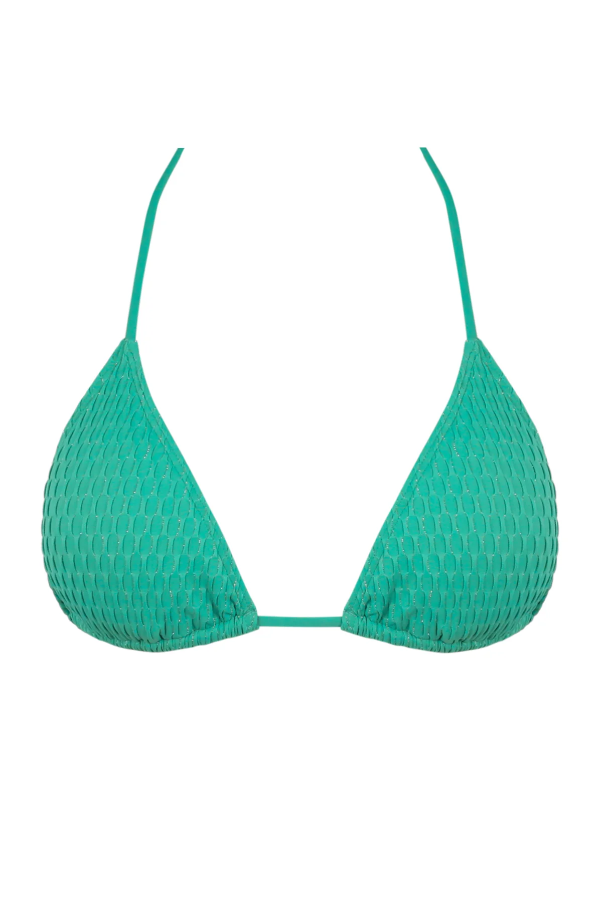 Pacifica Jade Jewel Lurex Tiana Triangle Top - Image 6
