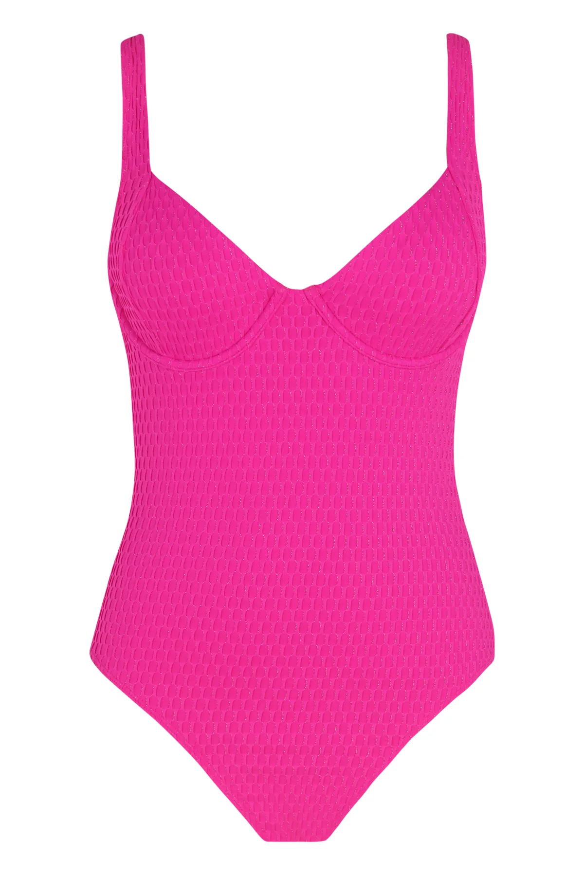Pacifica Pink Diamond Lurex Mazzy One Piece - Image 7