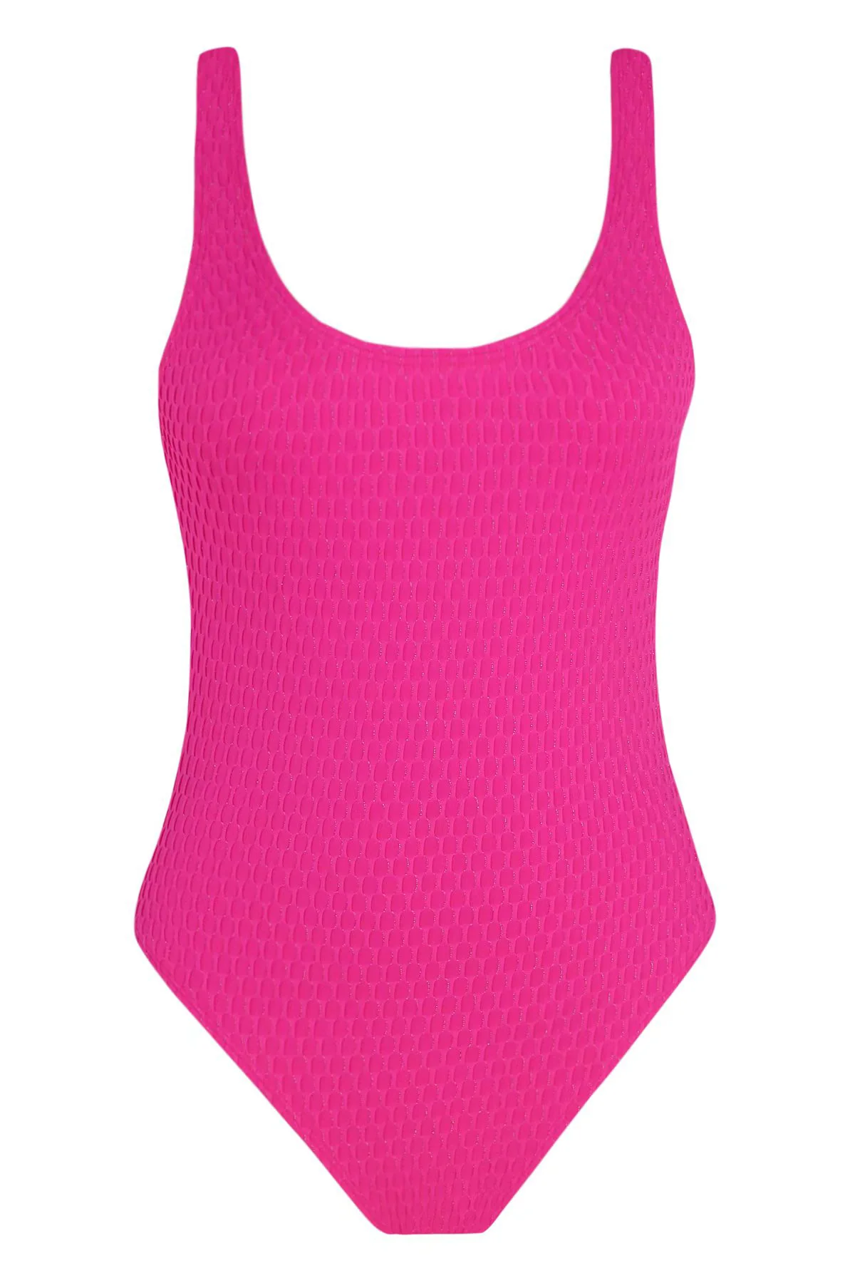 Pacifica Pink Diamond Lurex Fiona One Piece - Image 5