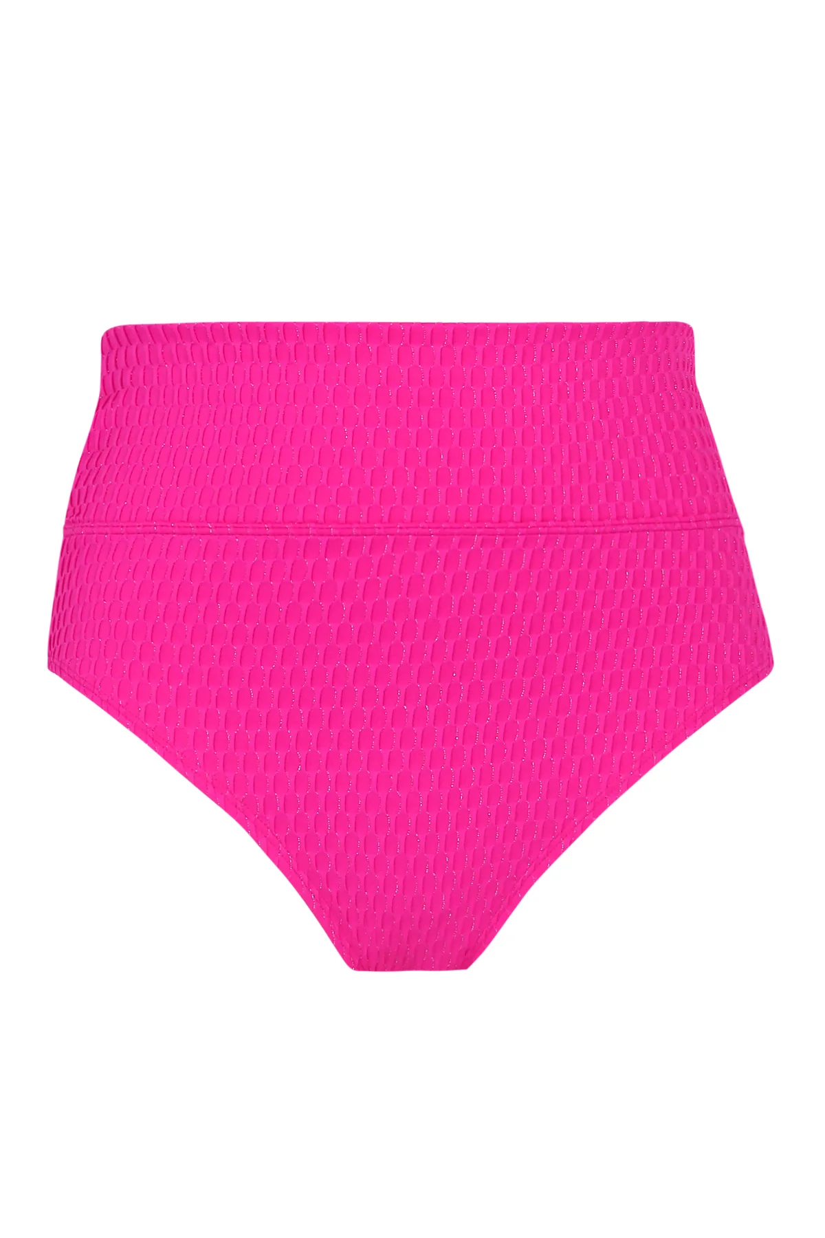 Pacifica Pink Diamond Lurex Hannah High Waist Bottom - Image 9