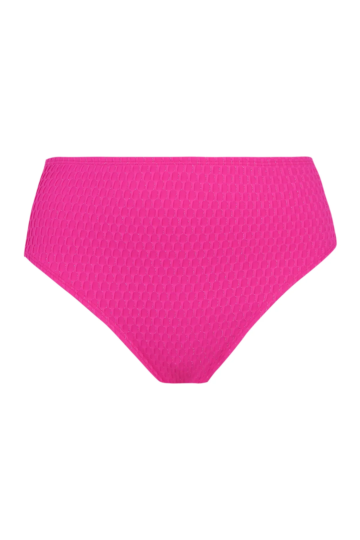 Pacifica Pink Diamond Lurex Astrid High Waist Bottom - Image 6
