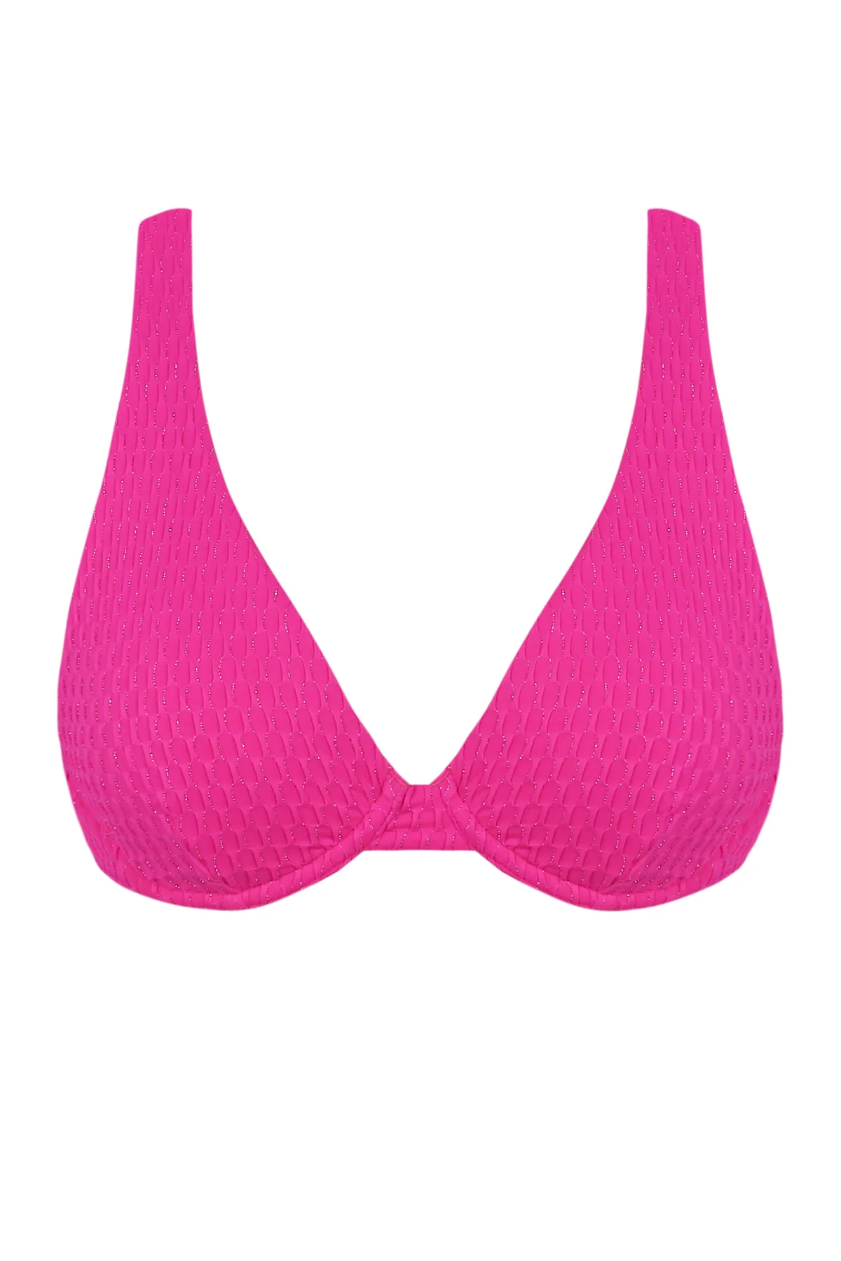 Pacifica Pink Diamond Lurex Emery Underwire Top - Image 7