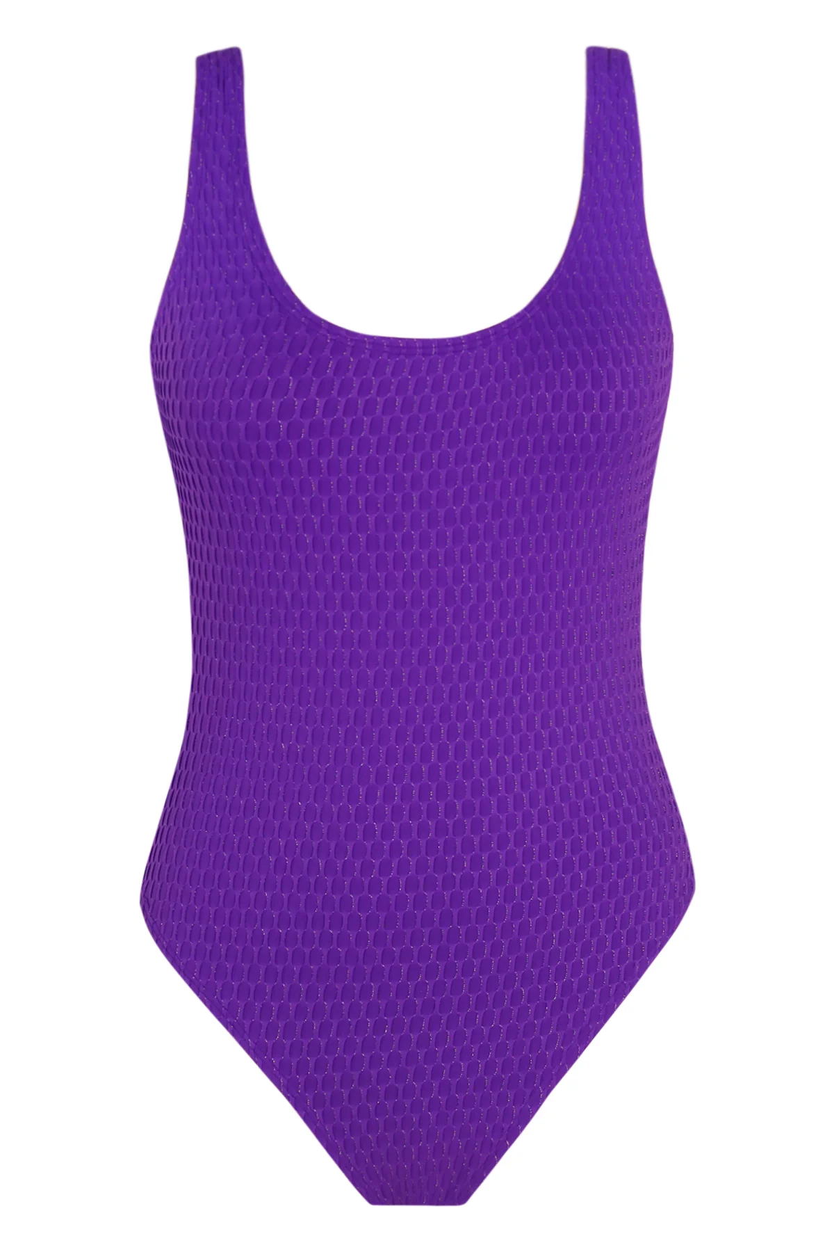 Pacifica Purple Gem Lurex Fiona One Piece - Image 6