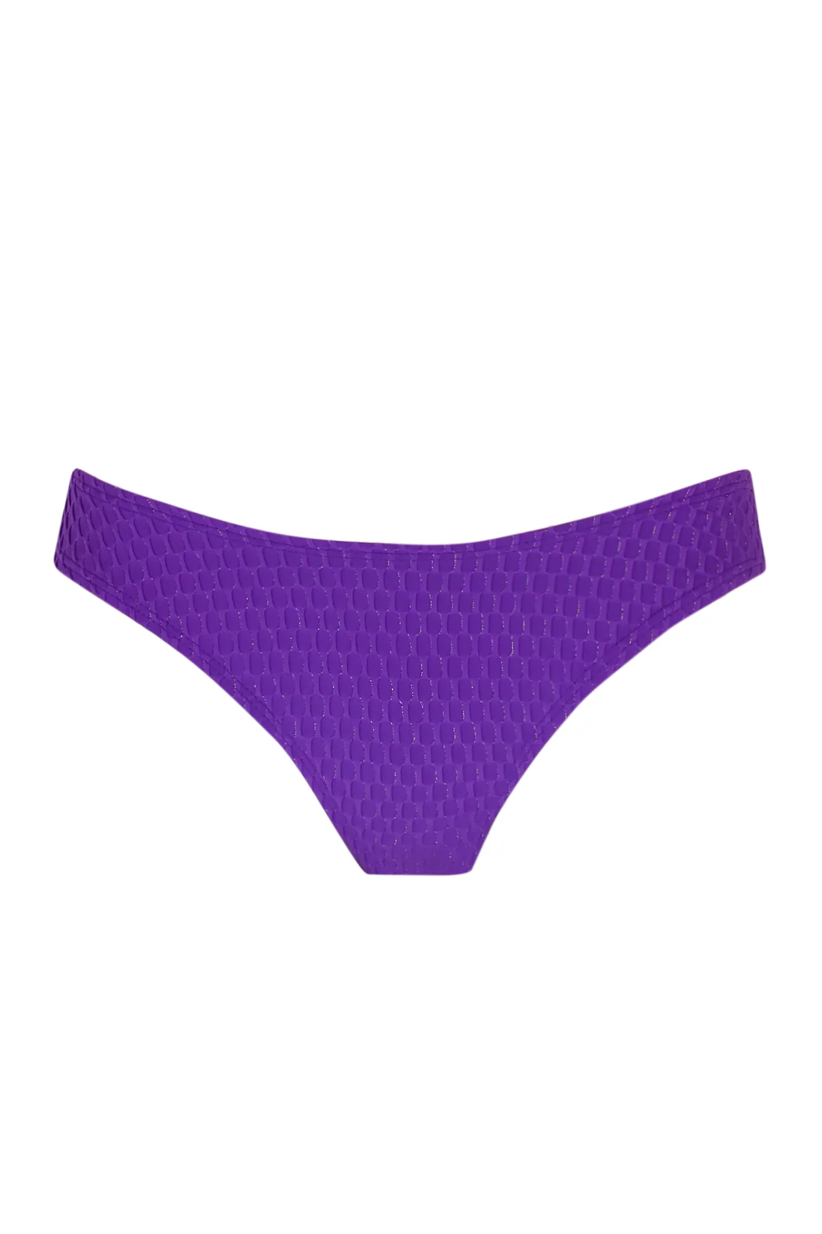 Pacifica Purple Gem Lurex Sandy Scoop Bottom - Image 7