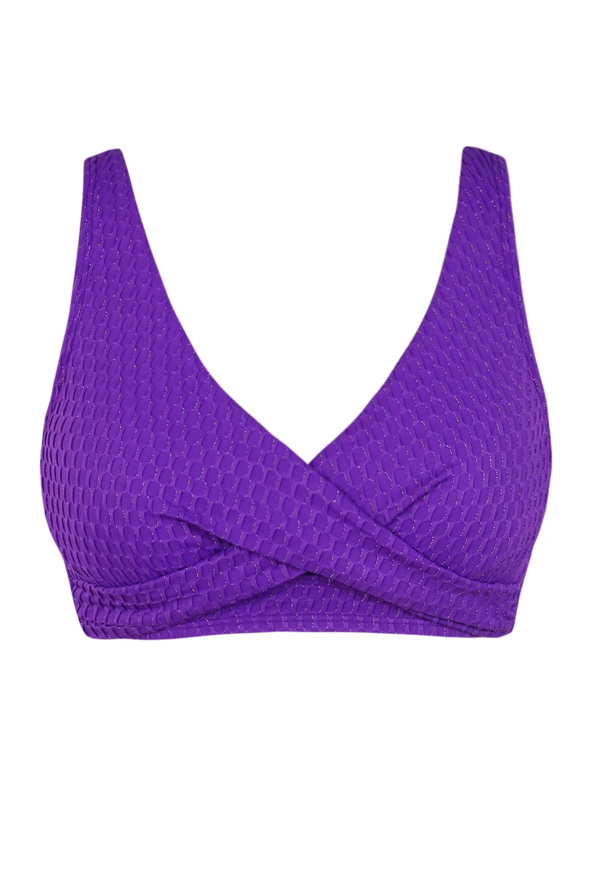 Pacifica Purple Gem Lurex Mirabella Top - Image 7