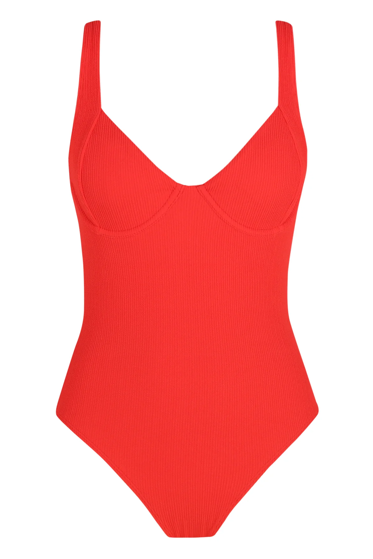 Pacifica Red Hot Rib Mazzy One Piece - Image 6