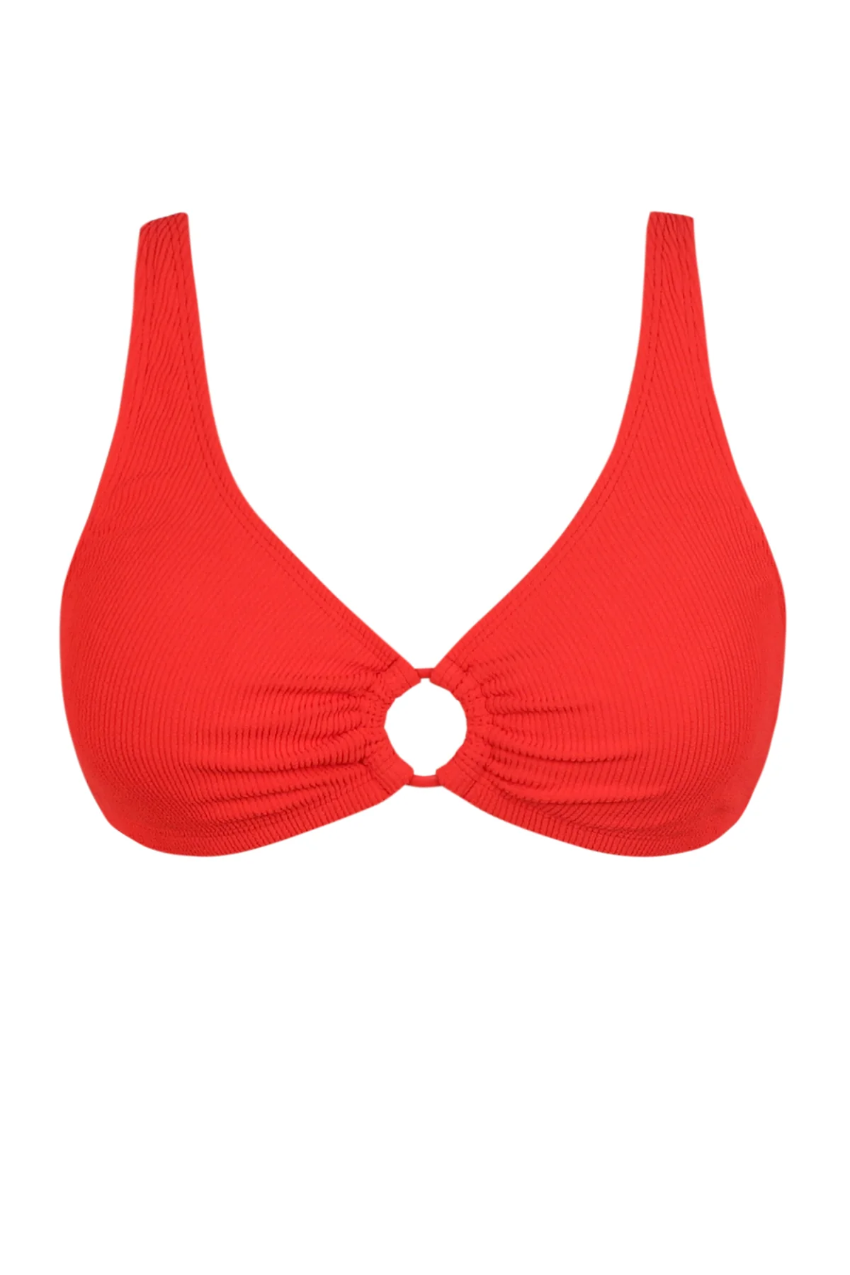 Pacifica Red Hot Rib Oceana Top - Image 7