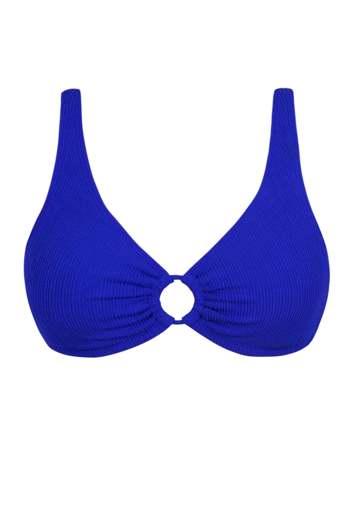 Pacifica Vivid Blue Rib Oceana Top - Image 6