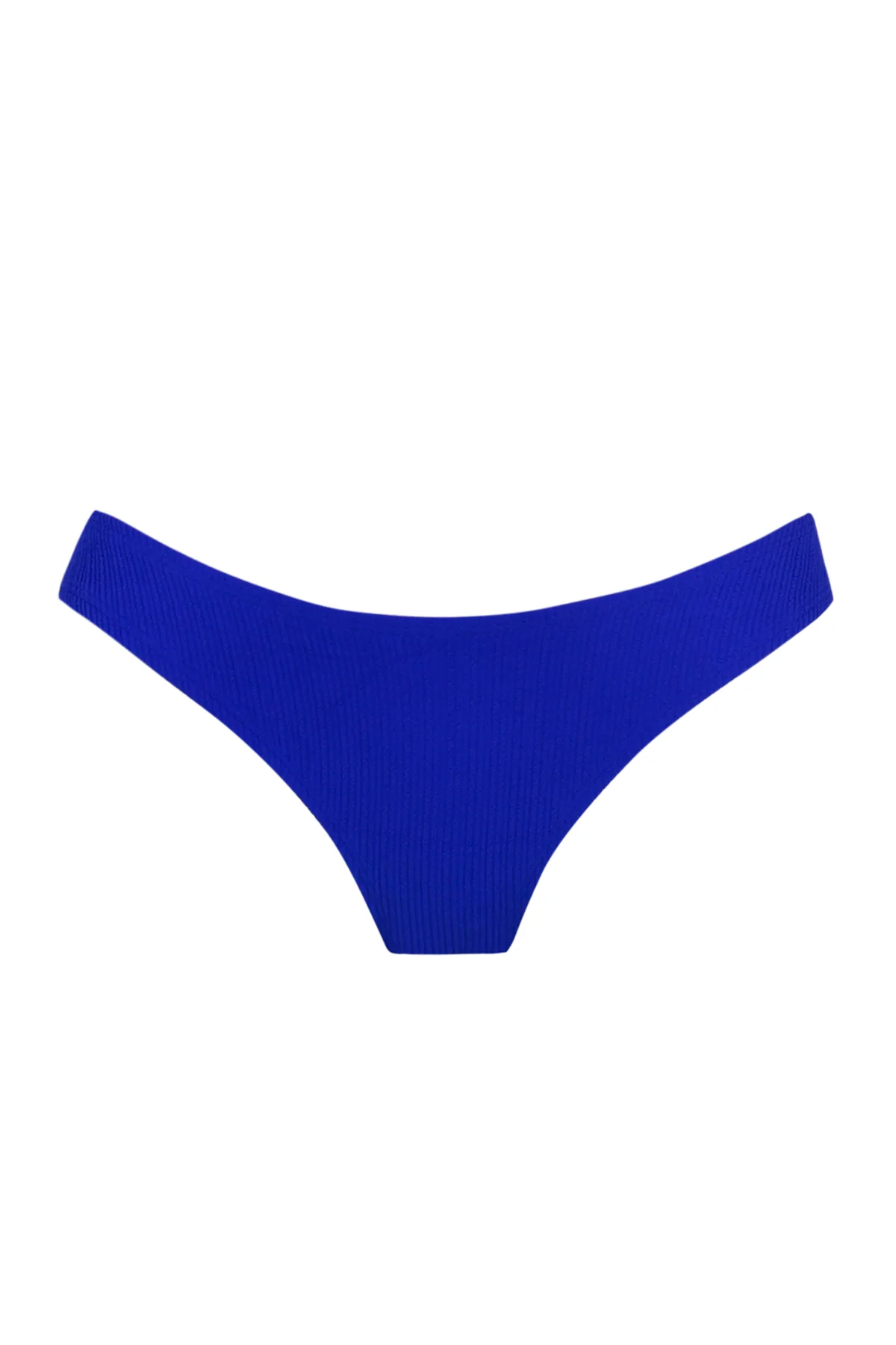 Pacifica Vivid Blue Rib Sandy Scoop Bottom - Image 7