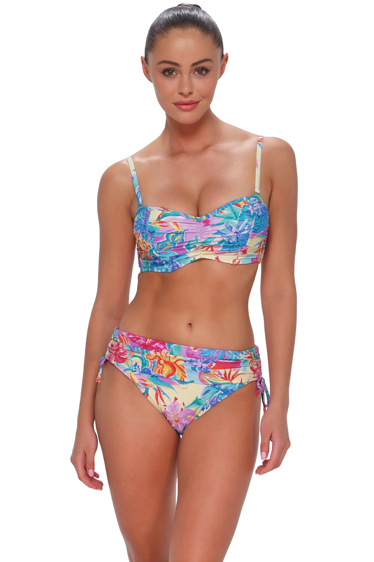 Sunsets Aloha Vista Darci High Waist Bottom - Image 3