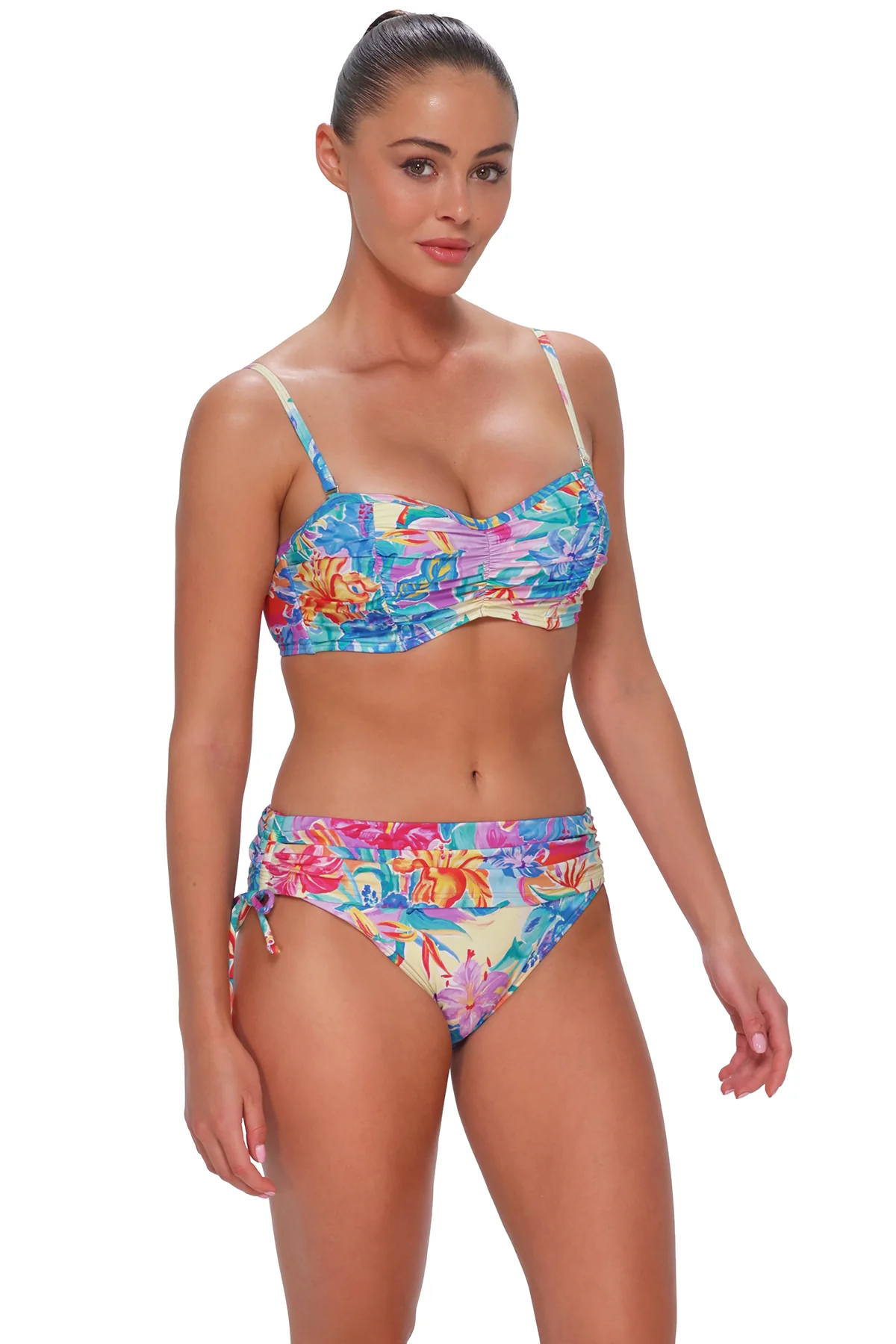 Sunsets Aloha Vista Darci High Waist Bottom - Image 4