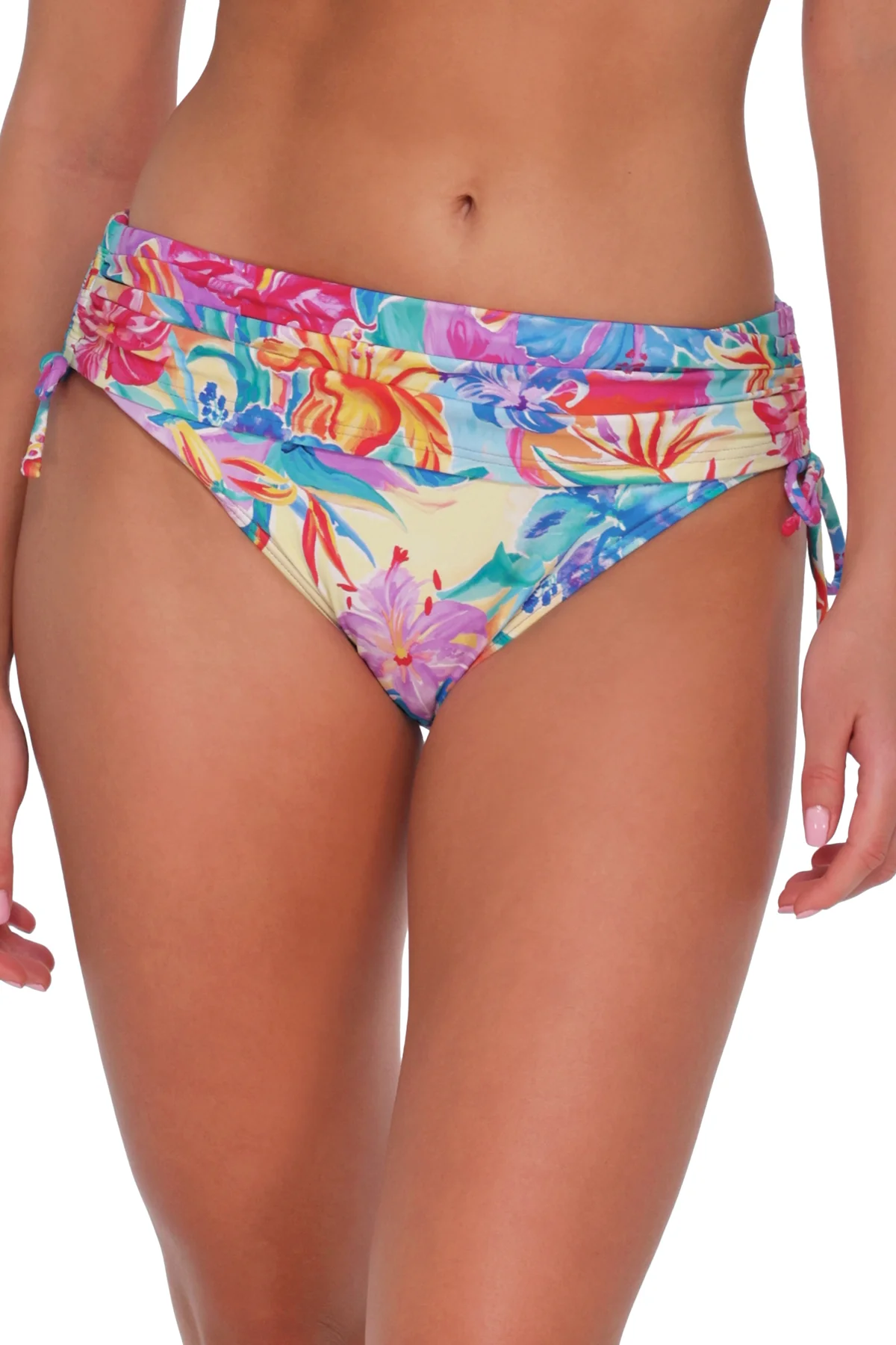 Sunsets Aloha Vista Darci High Waist Bottom - Image 5