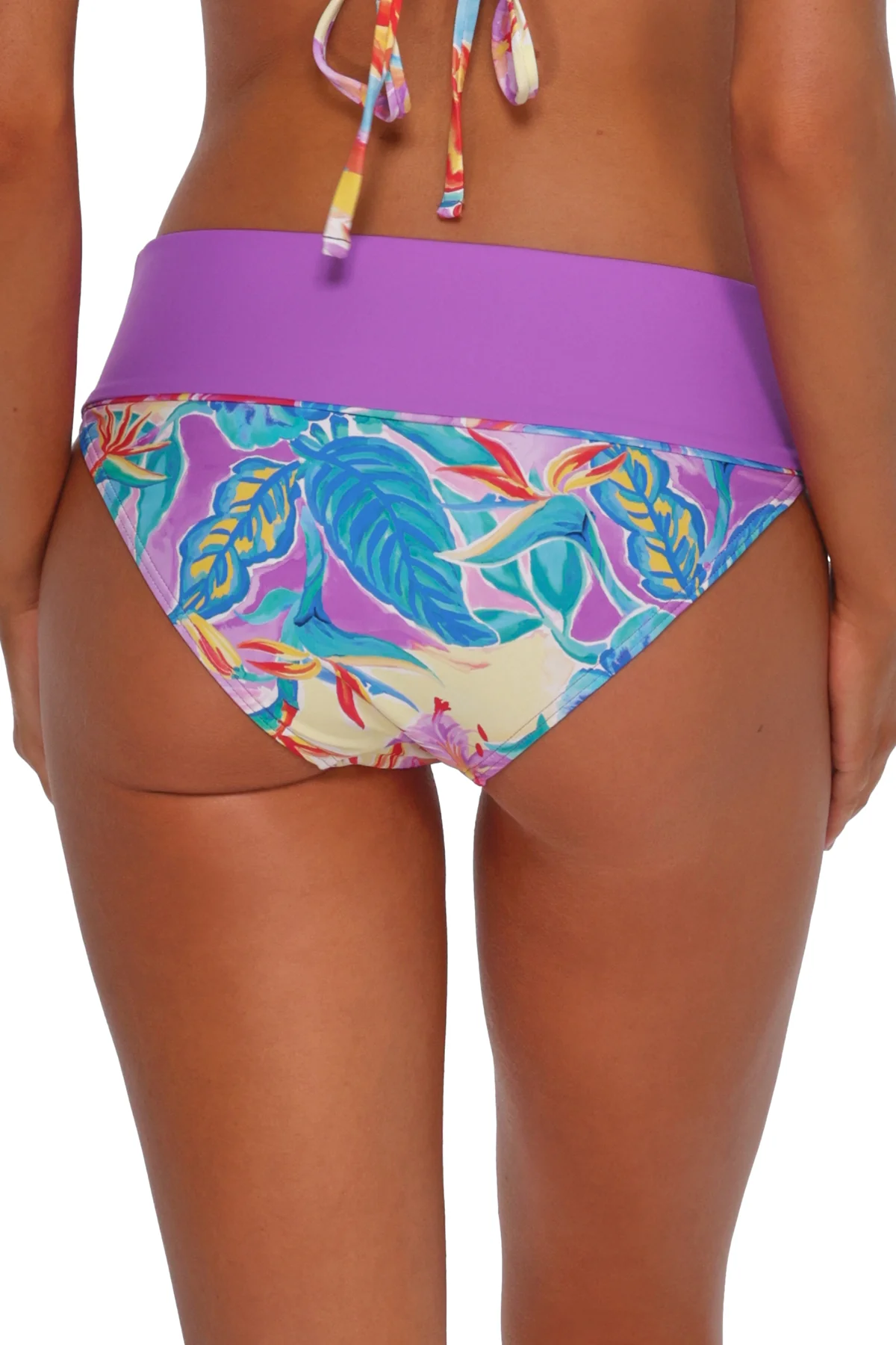 Sunsets Aloha Vista Capri High Waist Bottom - Image 7