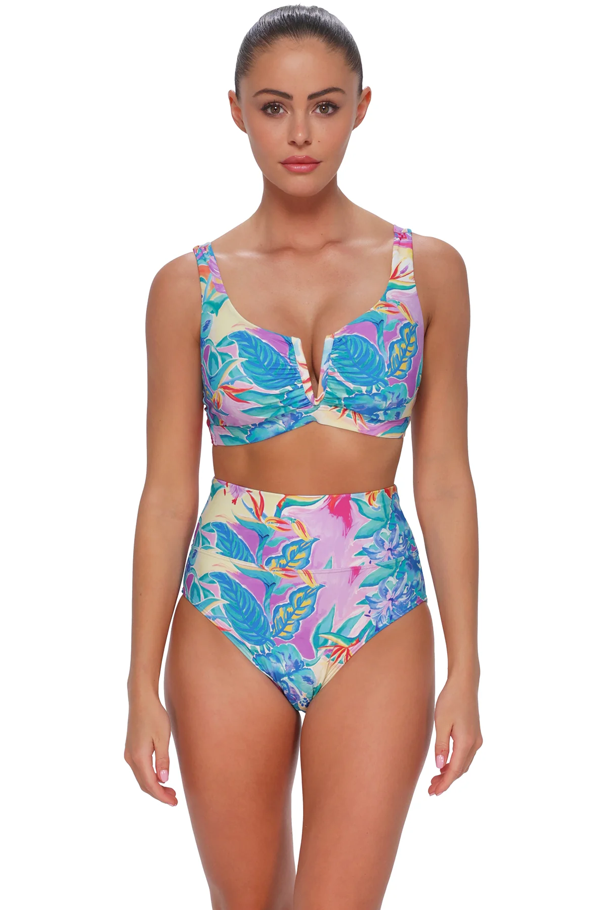 Sunsets Aloha Vista Hannah High Waist Bottom - Image 2