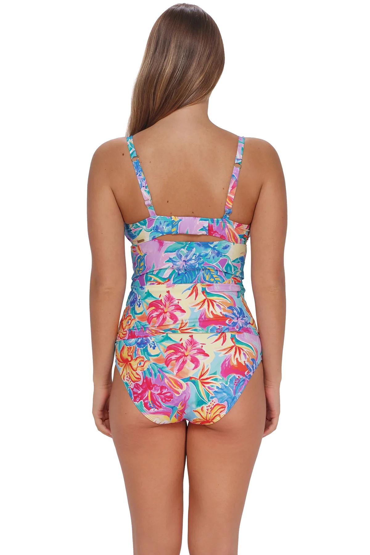 Sunsets Aloha Vista Serena Tankini Top - Image 3