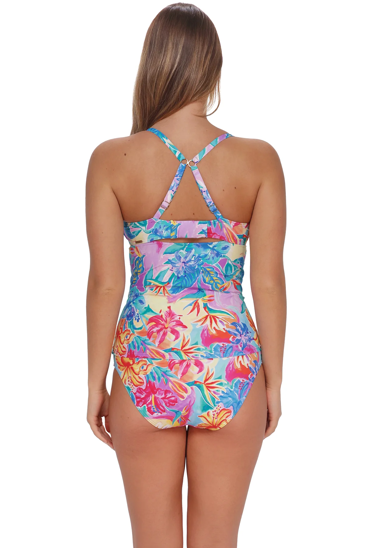 Sunsets Aloha Vista Serena Tankini Top - Image 6