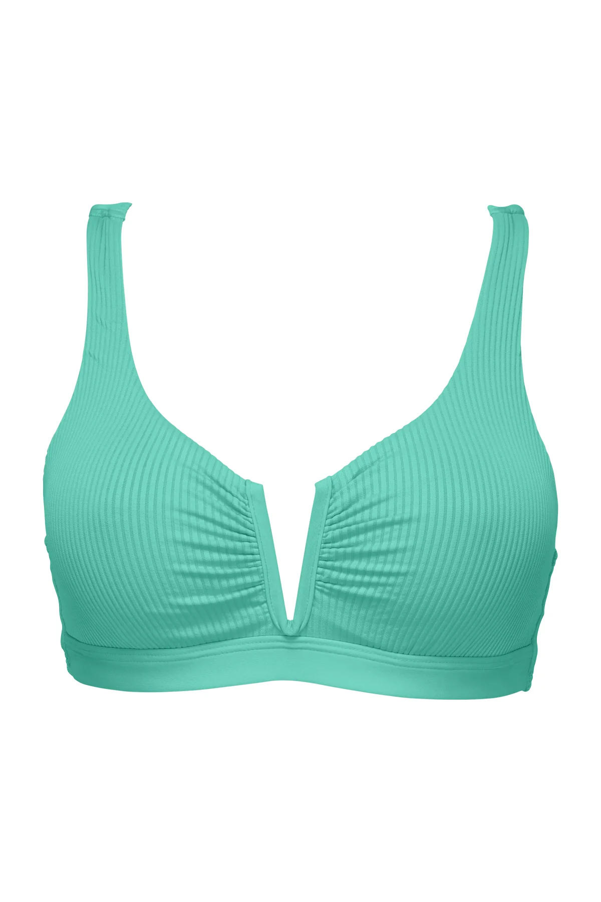 Sunsets Aqua Mist Sandbar Rib Vienna V-Wire Top - Image 17