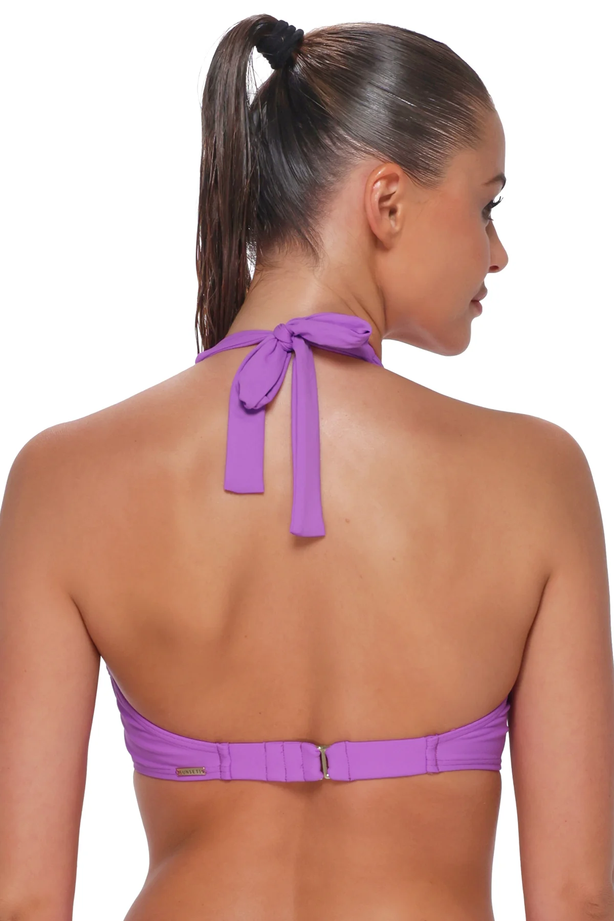 Sunsets Berry Burst Muse Halter Top - Image 6