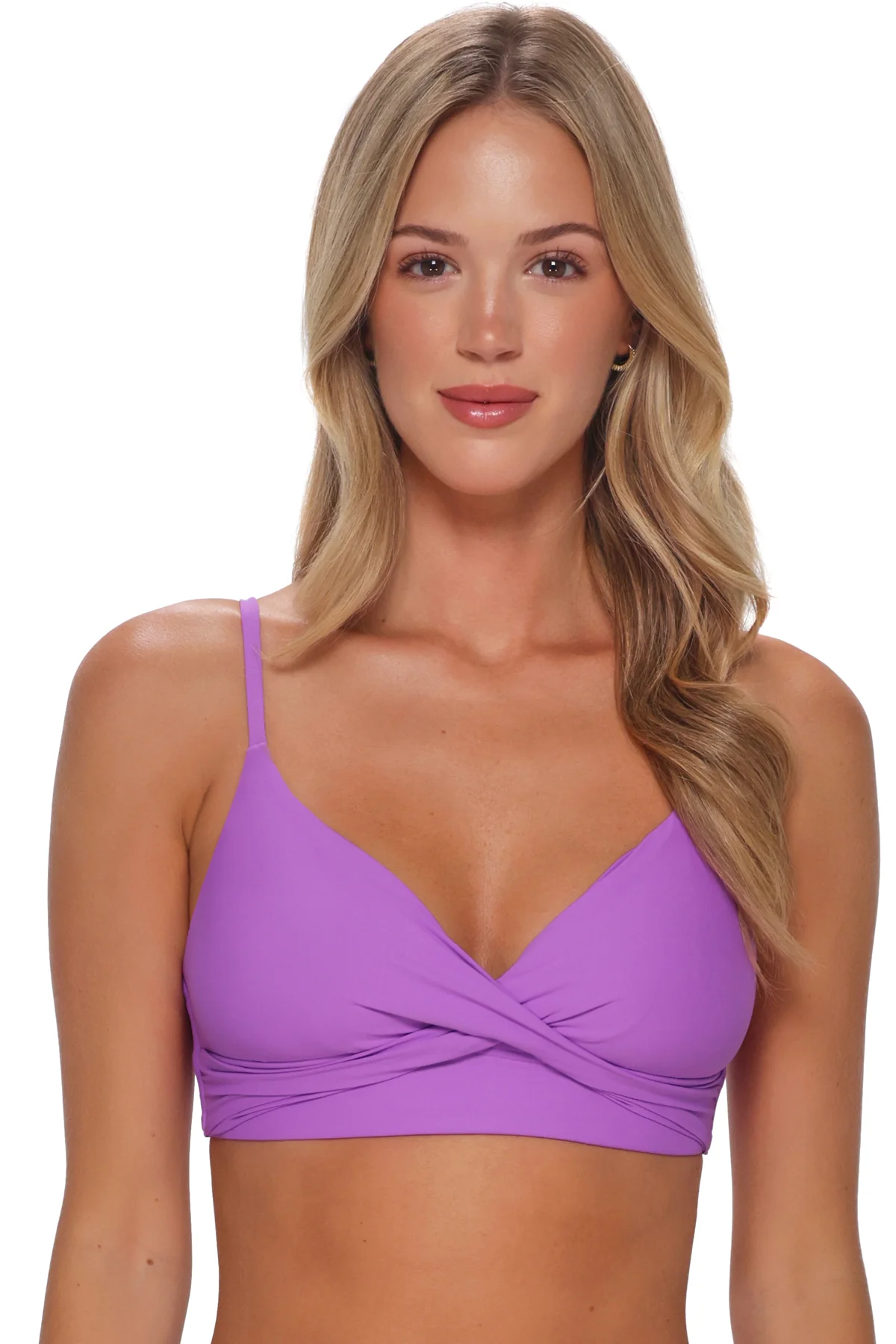 Sunsets Berry Burst Lyla Bralette Top - Image 4