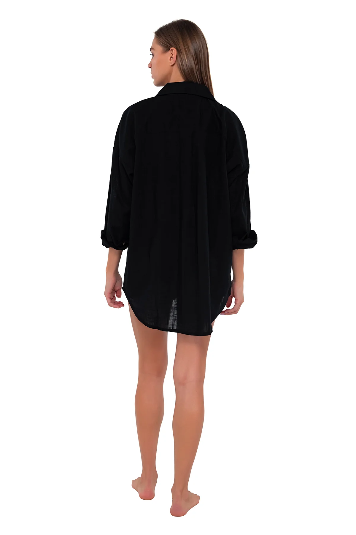Sunsets Black Delilah Shirt - Image 5