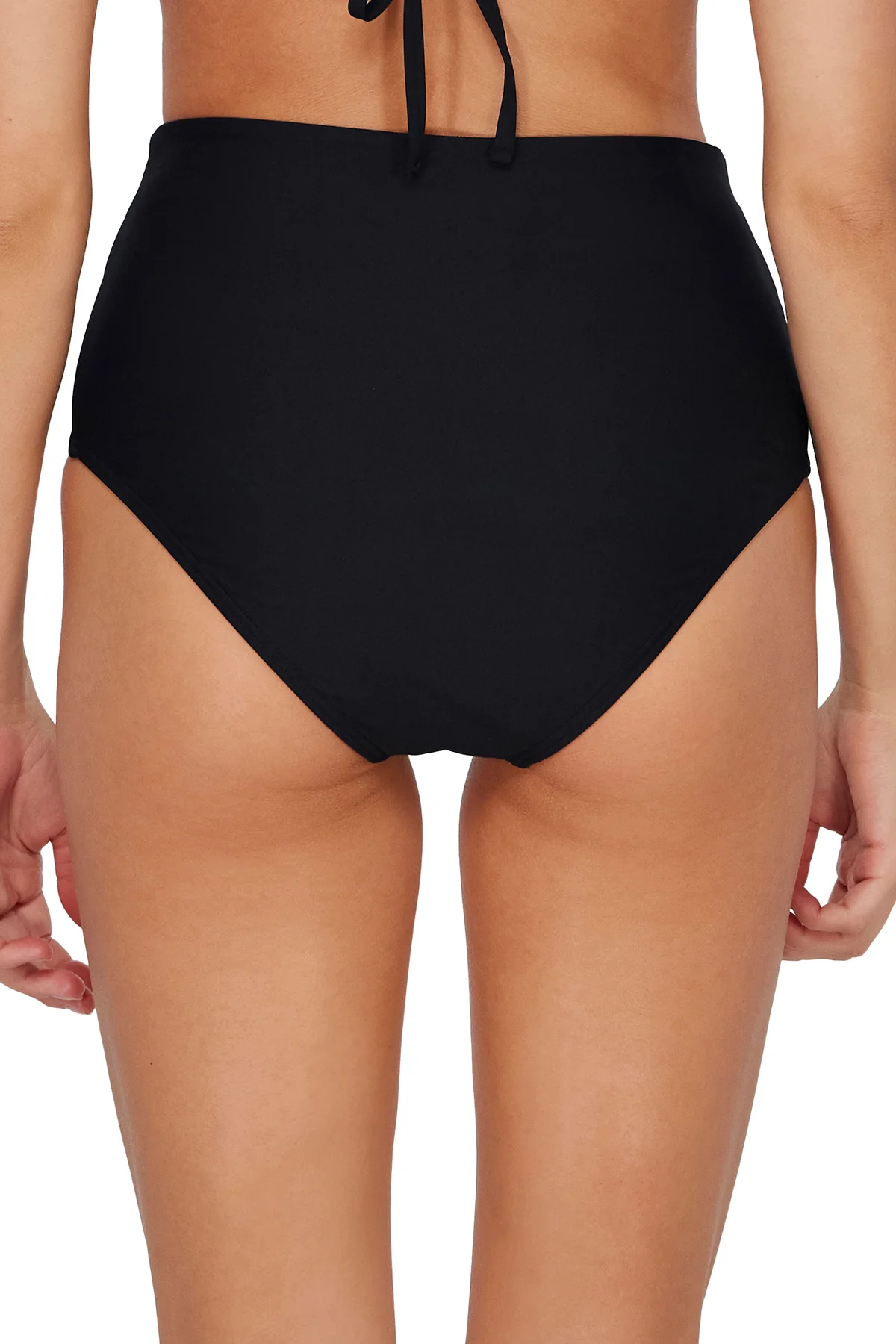 Sunsets Black Capri High Waist Bottom - Image 9