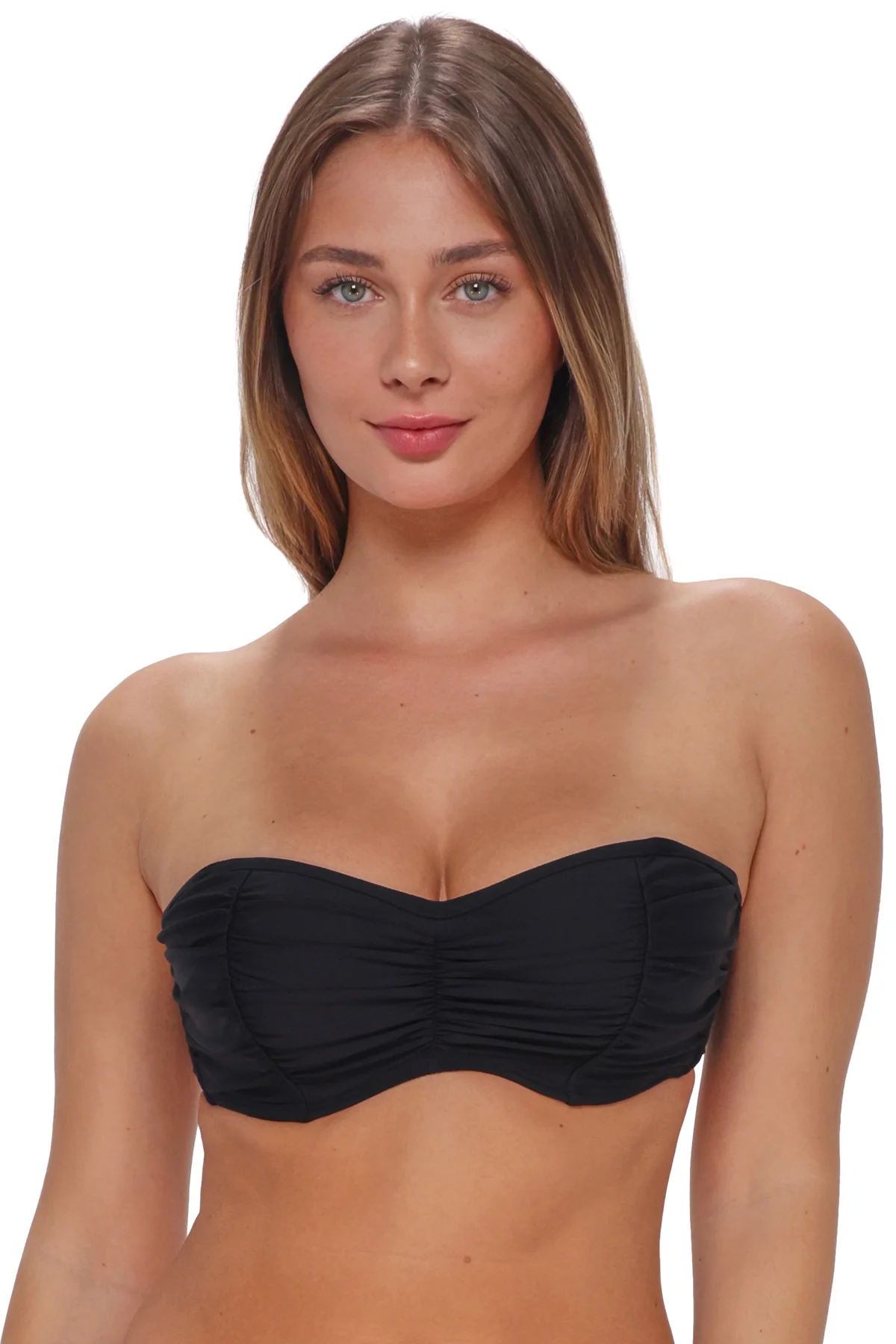 Sunsets Black Loretta Bandeau Top - Image 6