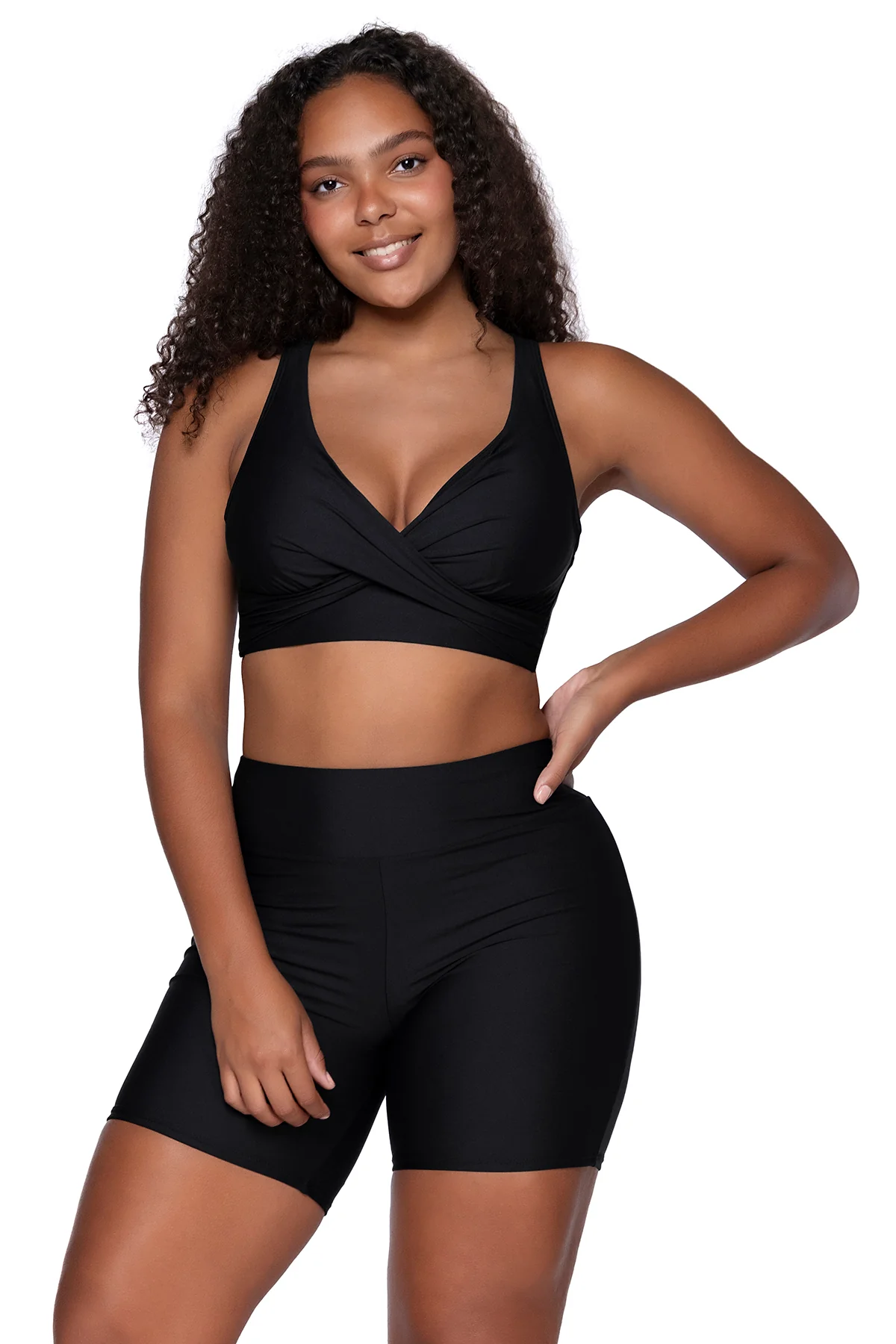 Sunsets Black Elsie Top - Image 4