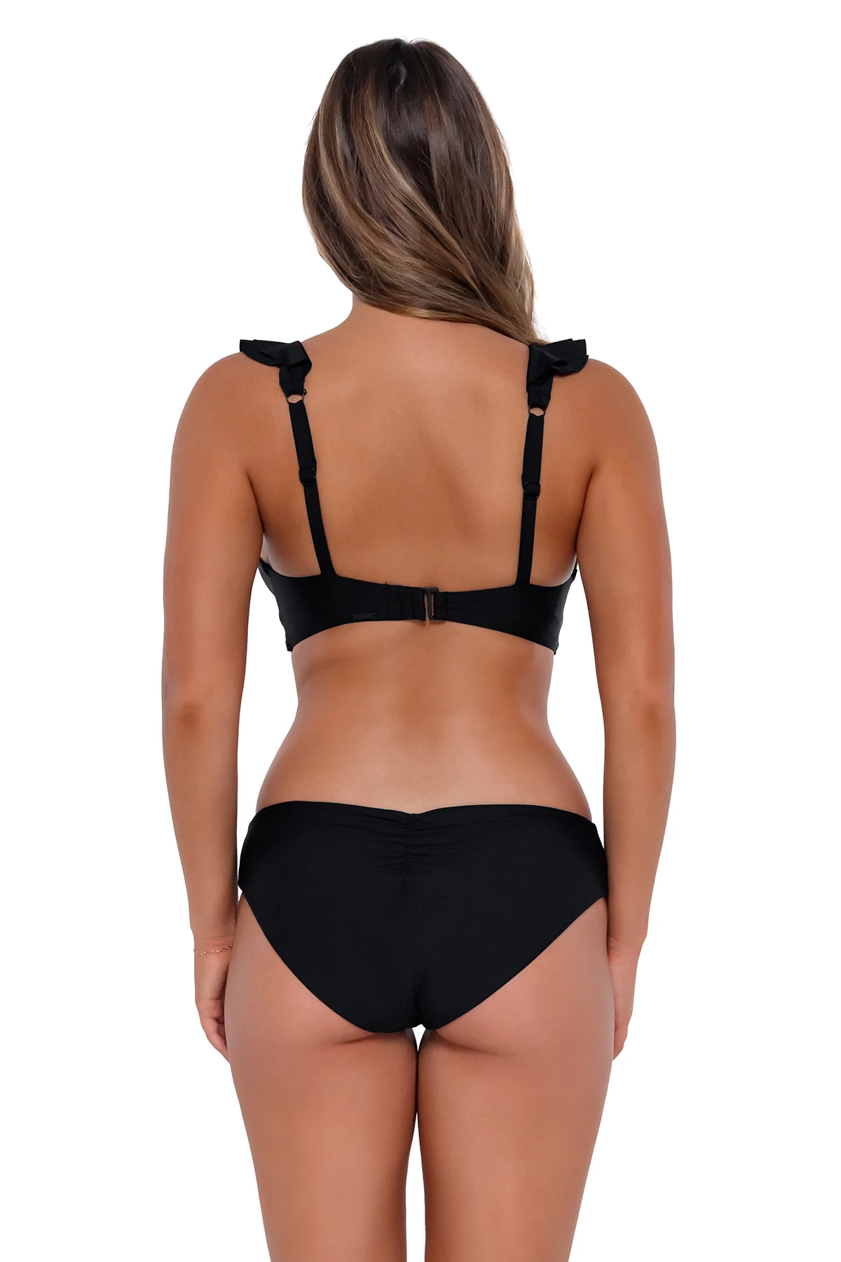 Sunsets Black Willa Wireless Top - Image 3
