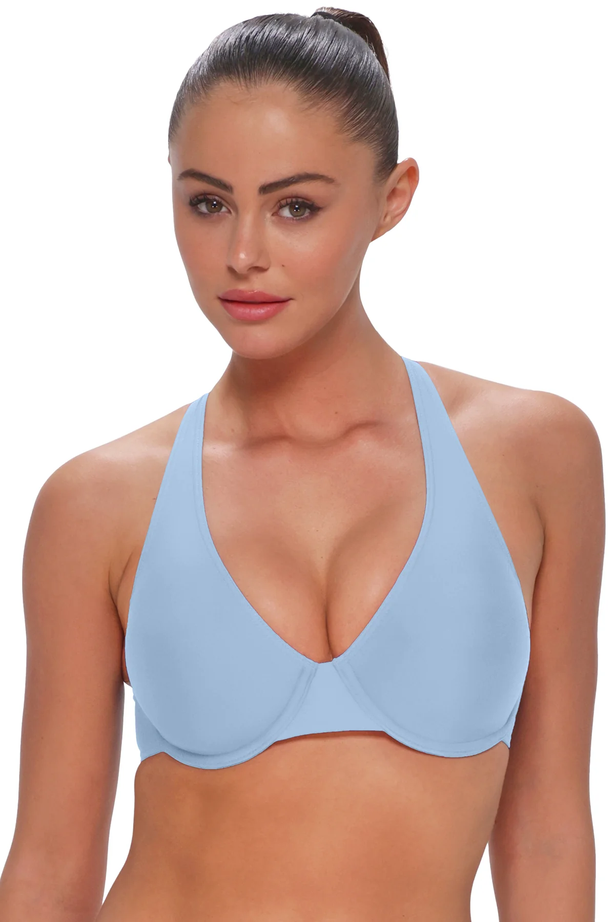 Sunsets Blue Whisper Ally Underwire Top - Image 5