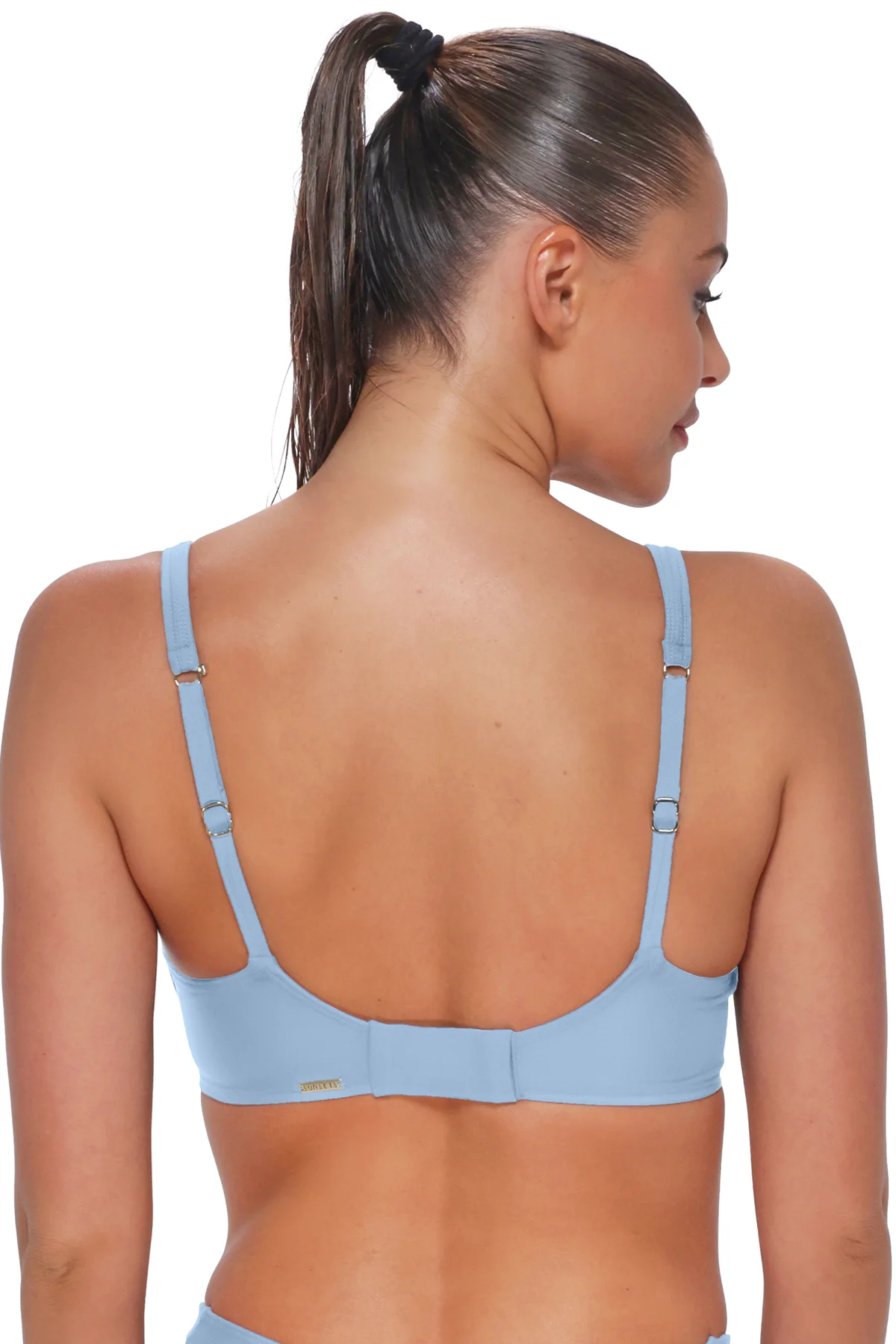 Sunsets Blue Whisper Ally Underwire Top - Image 6