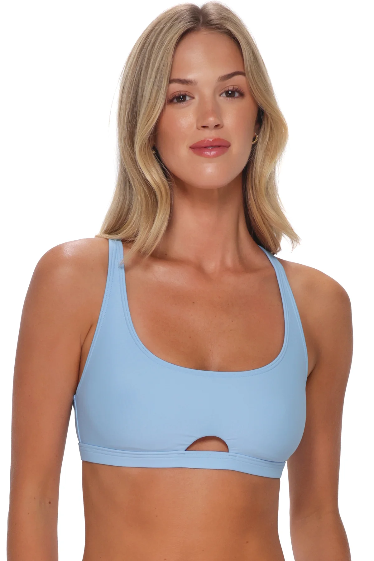 Sunsets Blue Whisper Brandi Bralette Top - Image 5
